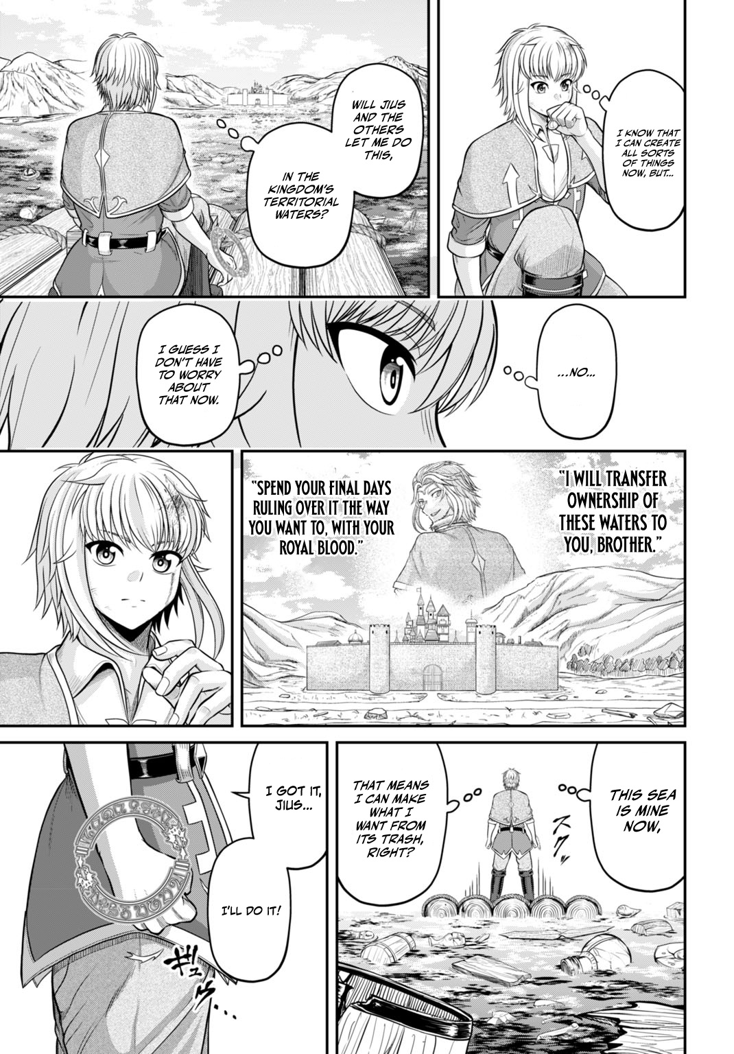 Read Suterare Ouji no Saikyou Ikada Kokka EN Manga Online