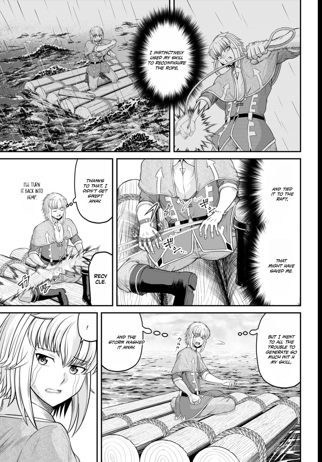 Read Suterare Ouji no Saikyou Ikada Kokka EN Manga Online