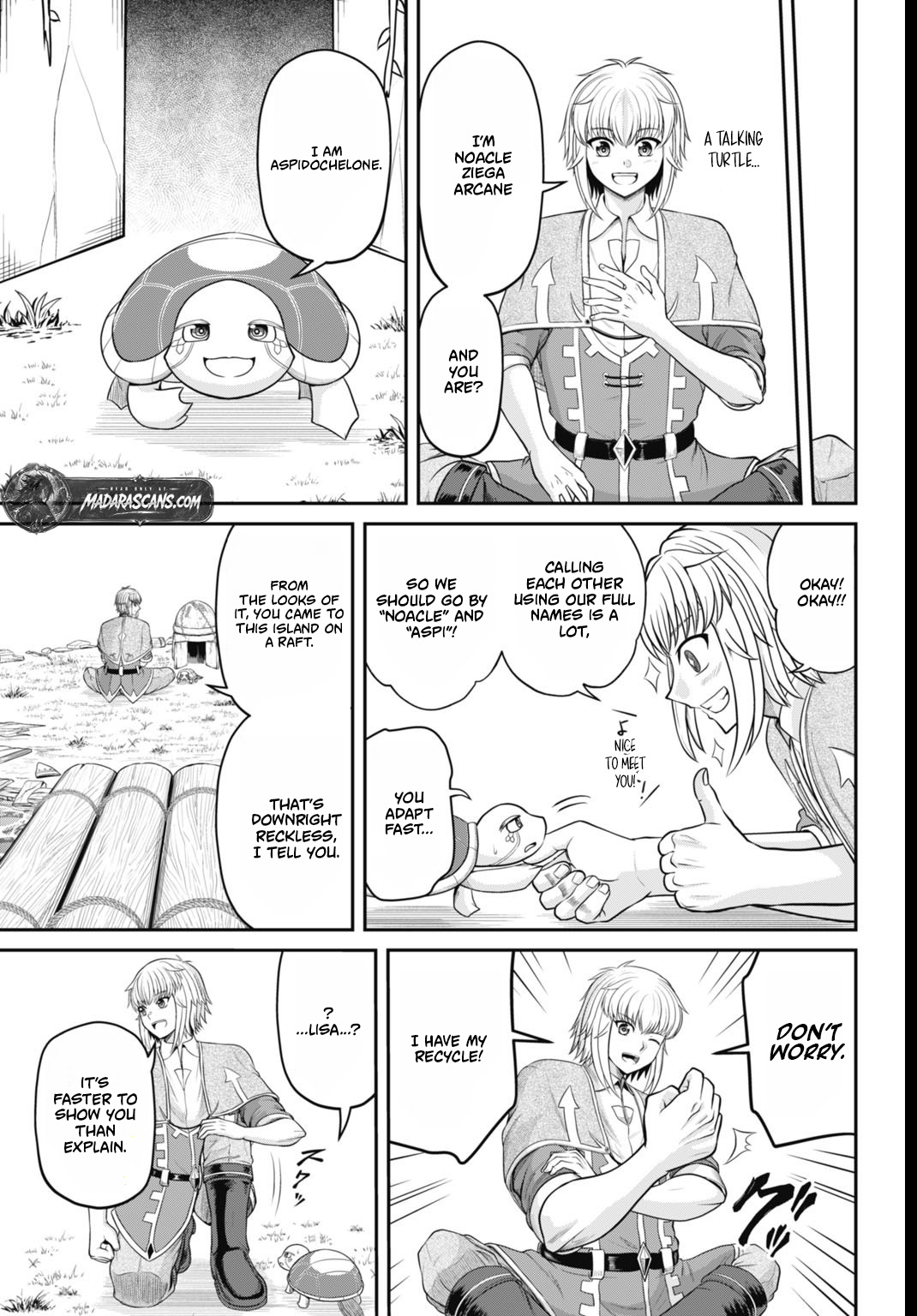 Read Suterare Ouji no Saikyou Ikada Kokka EN Manga Online