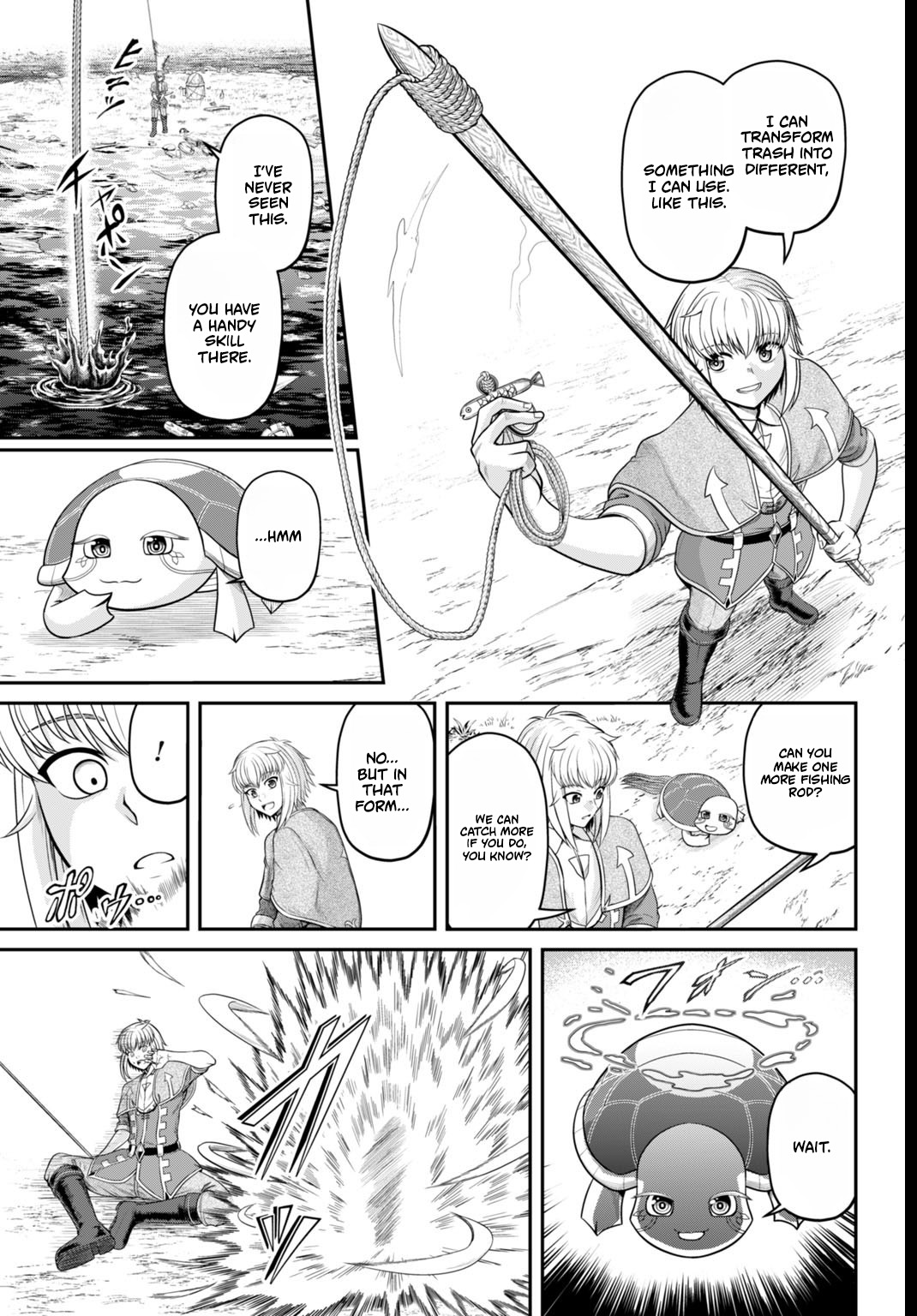 Read Suterare Ouji no Saikyou Ikada Kokka EN Manga Online
