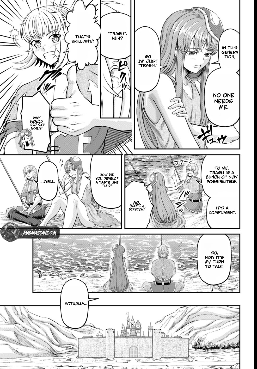 Read Suterare Ouji no Saikyou Ikada Kokka EN Manga Online