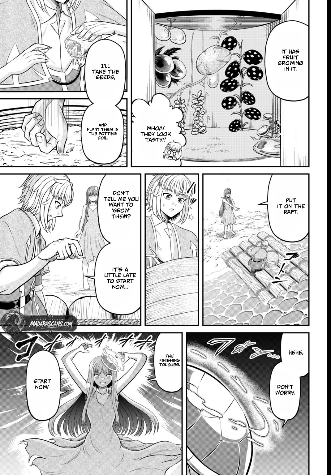 Read Suterare Ouji no Saikyou Ikada Kokka EN Manga Online