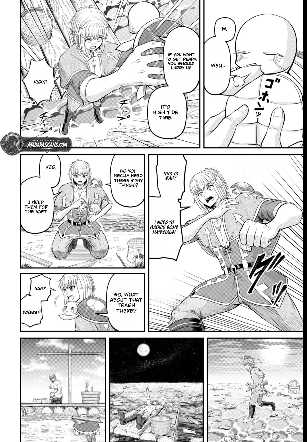 Read Suterare Ouji no Saikyou Ikada Kokka EN Manga Online