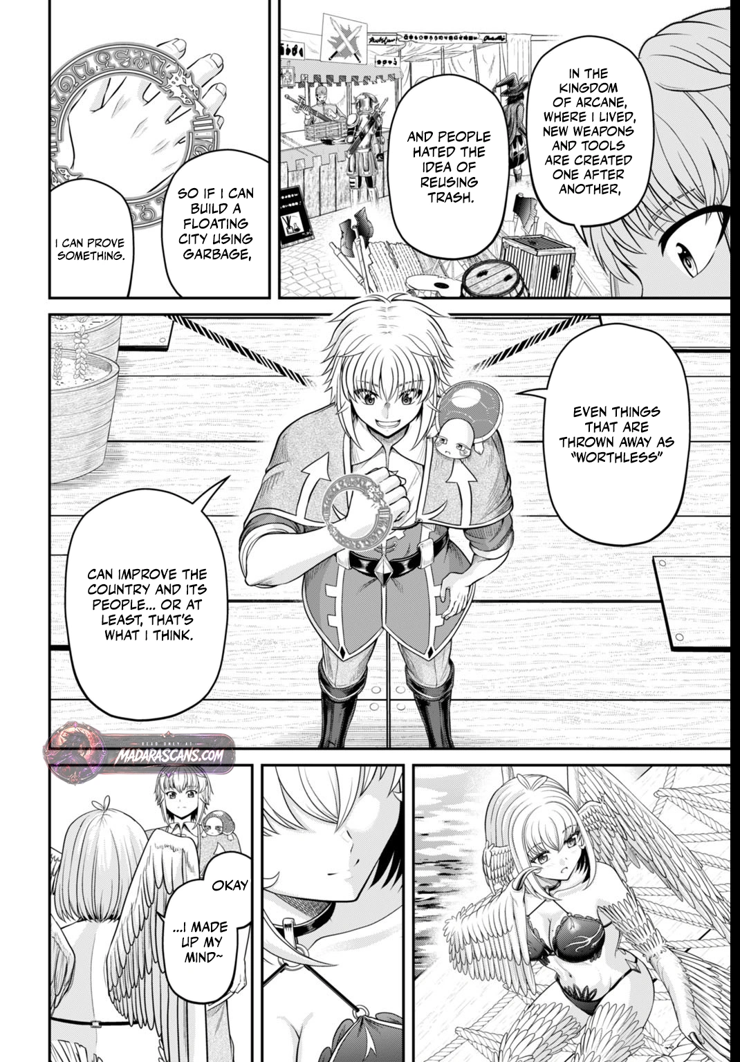 Read Suterare Ouji no Saikyou Ikada Kokka EN Manga Online