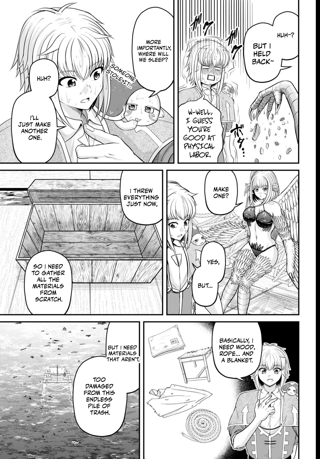 Read Suterare Ouji no Saikyou Ikada Kokka EN Manga Online