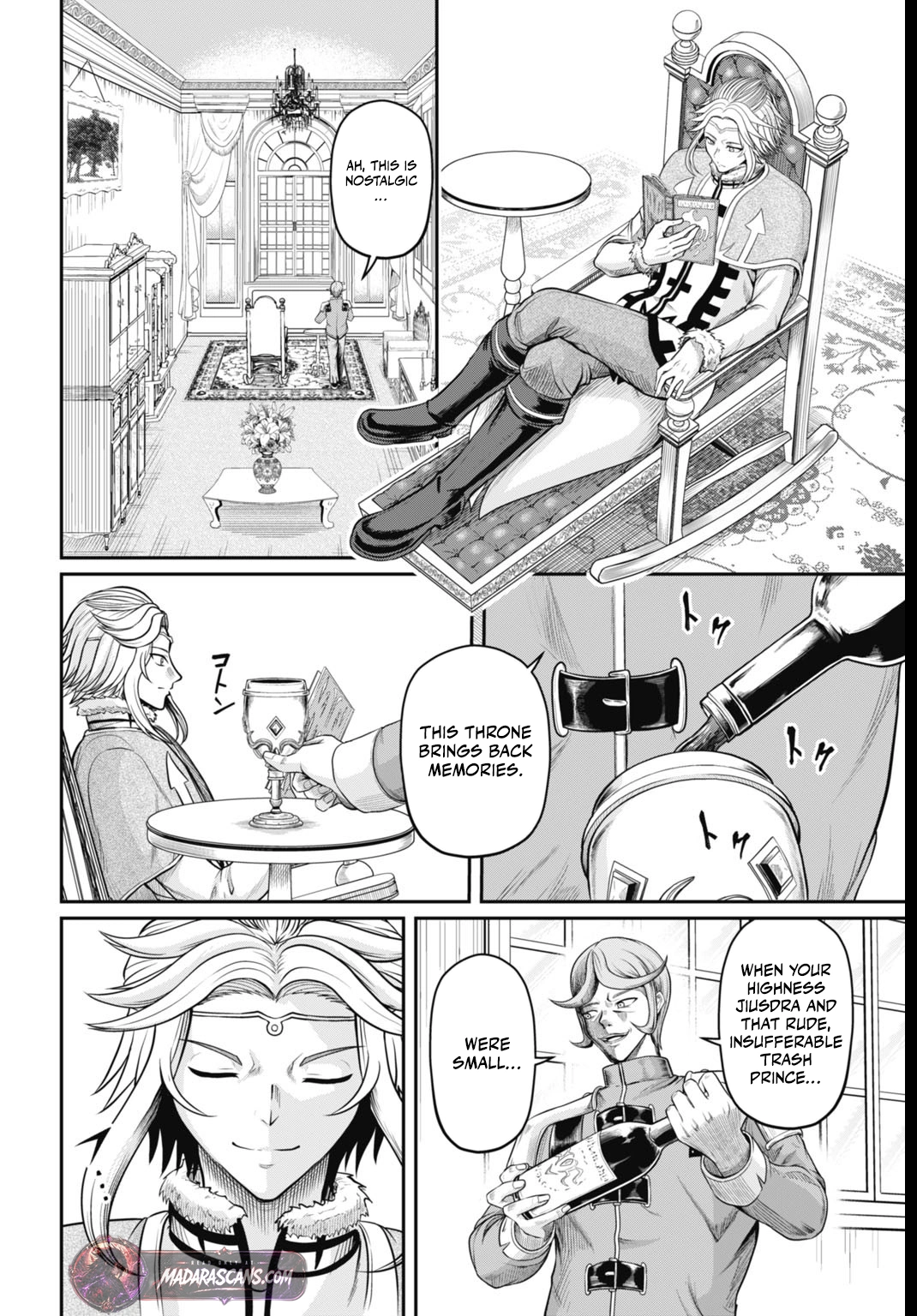 Read Suterare Ouji no Saikyou Ikada Kokka EN Manga Online