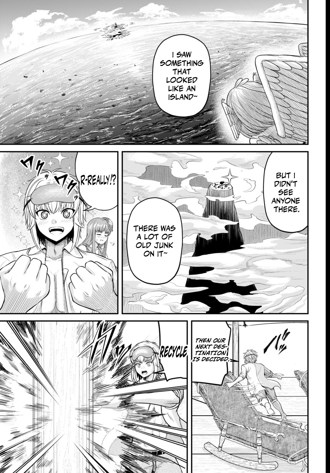 Read Suterare Ouji no Saikyou Ikada Kokka EN Manga Online