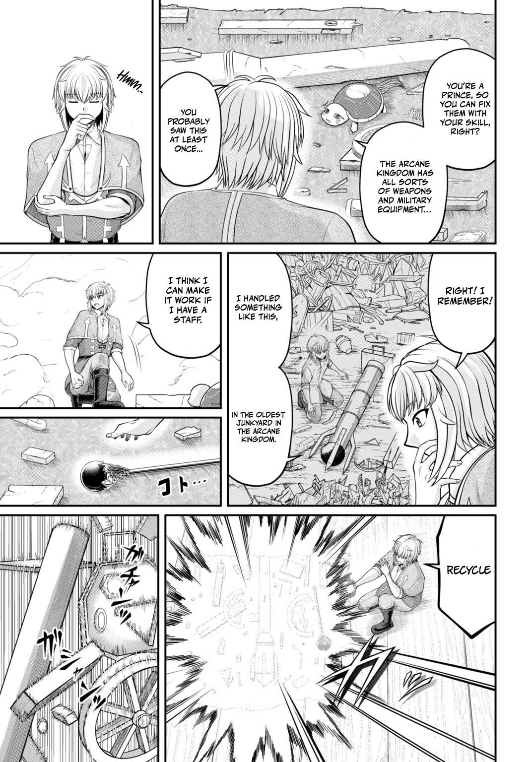 Read Suterare Ouji no Saikyou Ikada Kokka EN Manga Online
