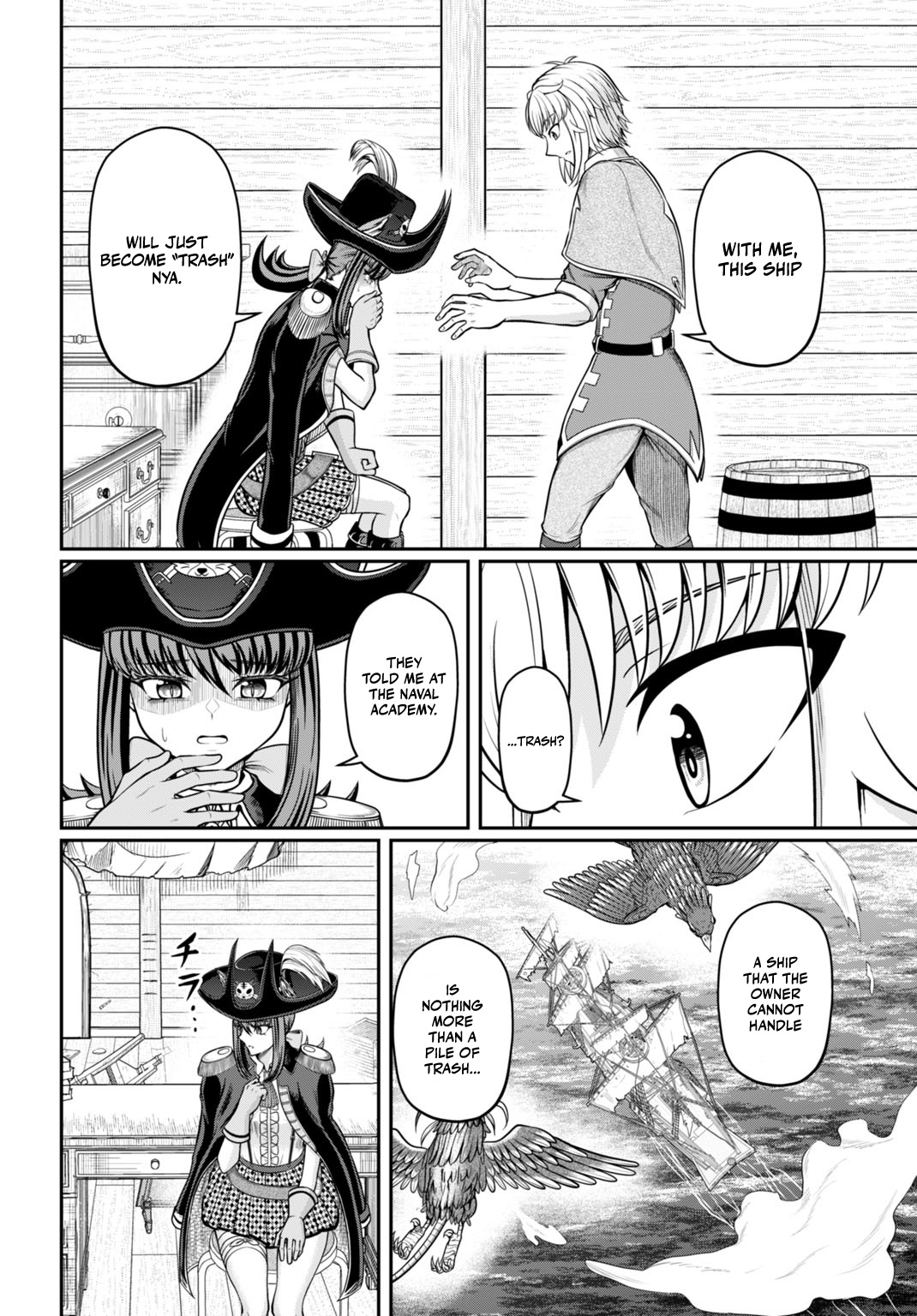 Read Suterare Ouji no Saikyou Ikada Kokka EN Manga Online