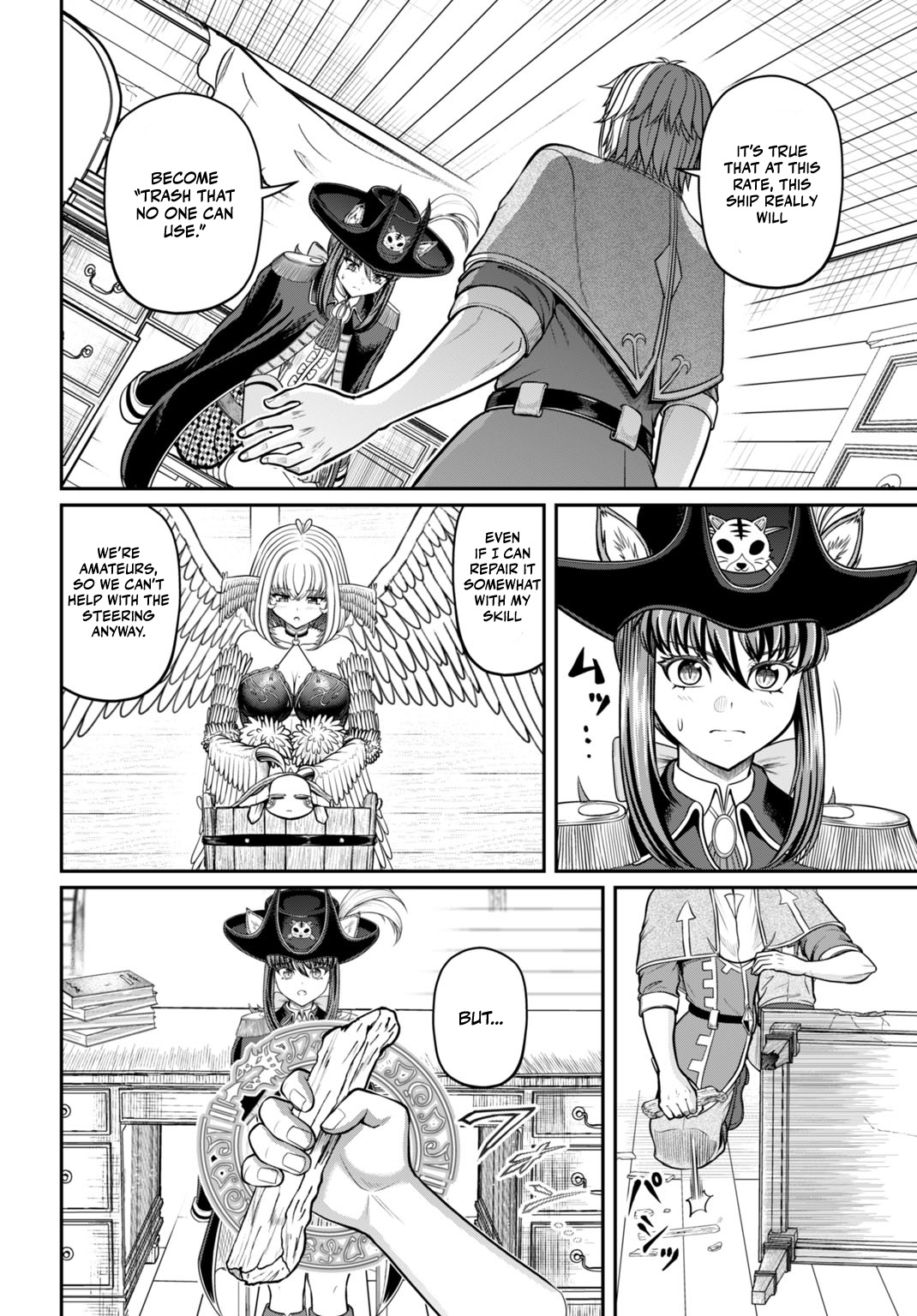 Read Suterare Ouji no Saikyou Ikada Kokka EN Manga Online