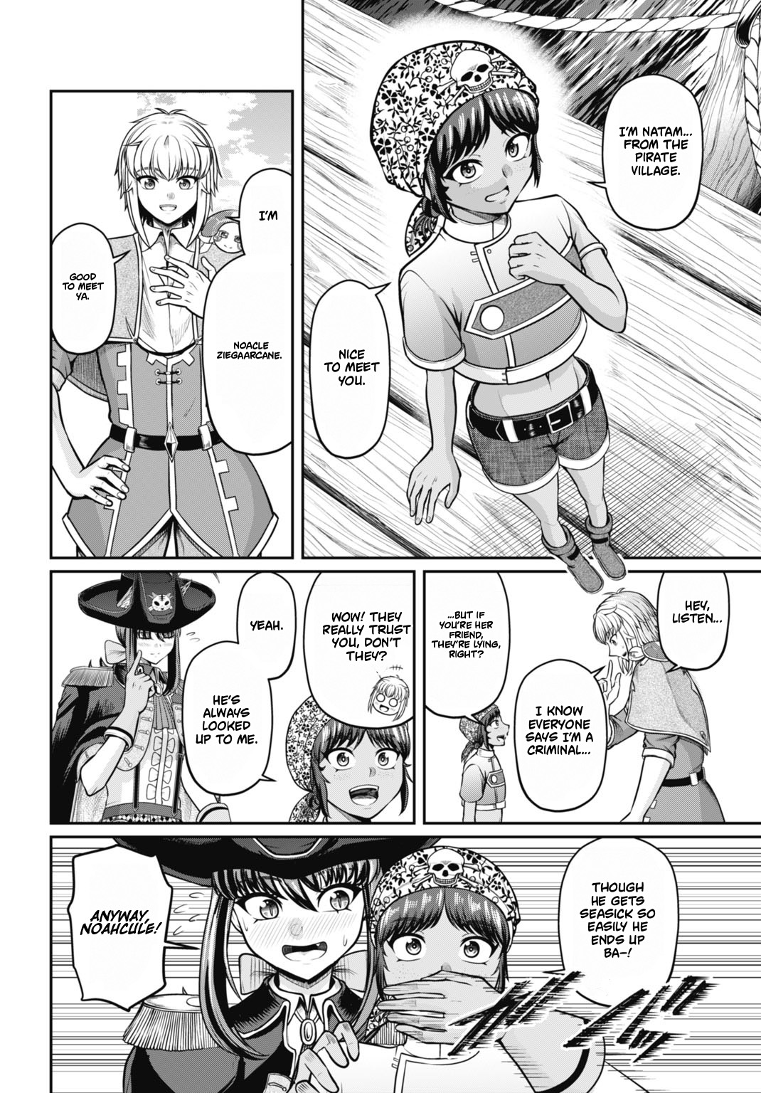 Read Suterare Ouji no Saikyou Ikada Kokka EN Manga Online