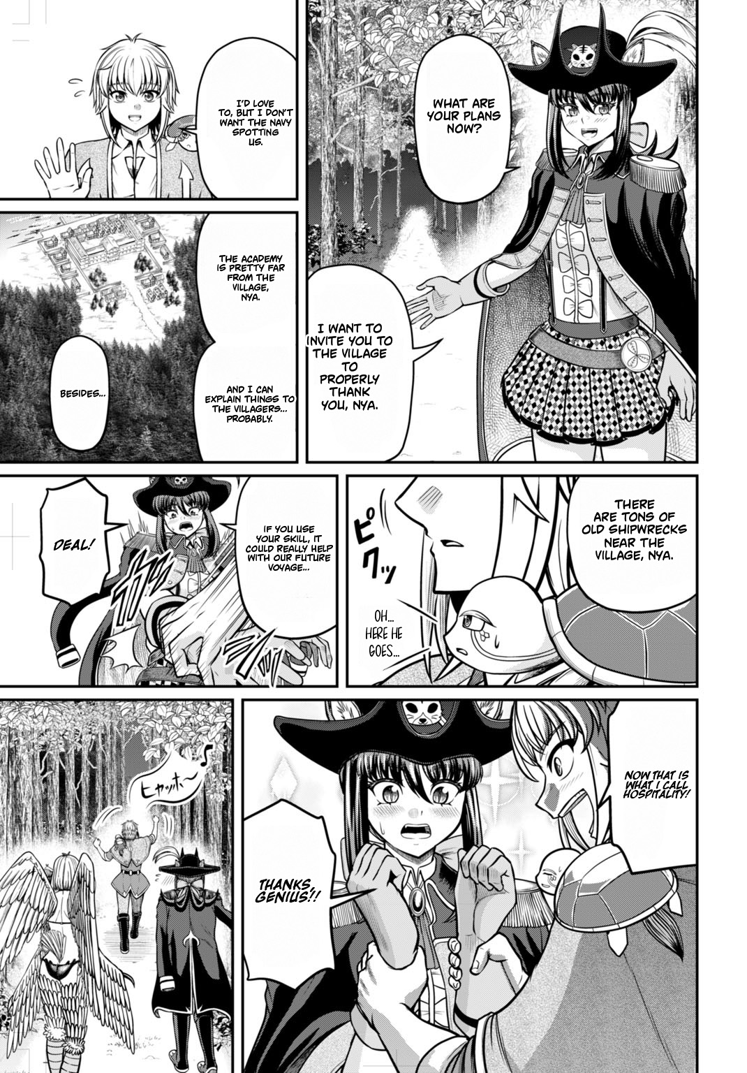 Read Suterare Ouji no Saikyou Ikada Kokka EN Manga Online