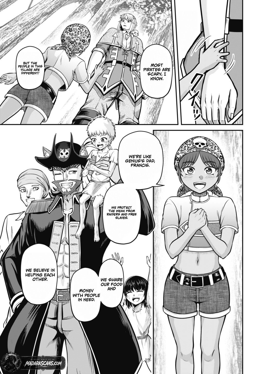 Read Suterare Ouji no Saikyou Ikada Kokka EN Manga Online