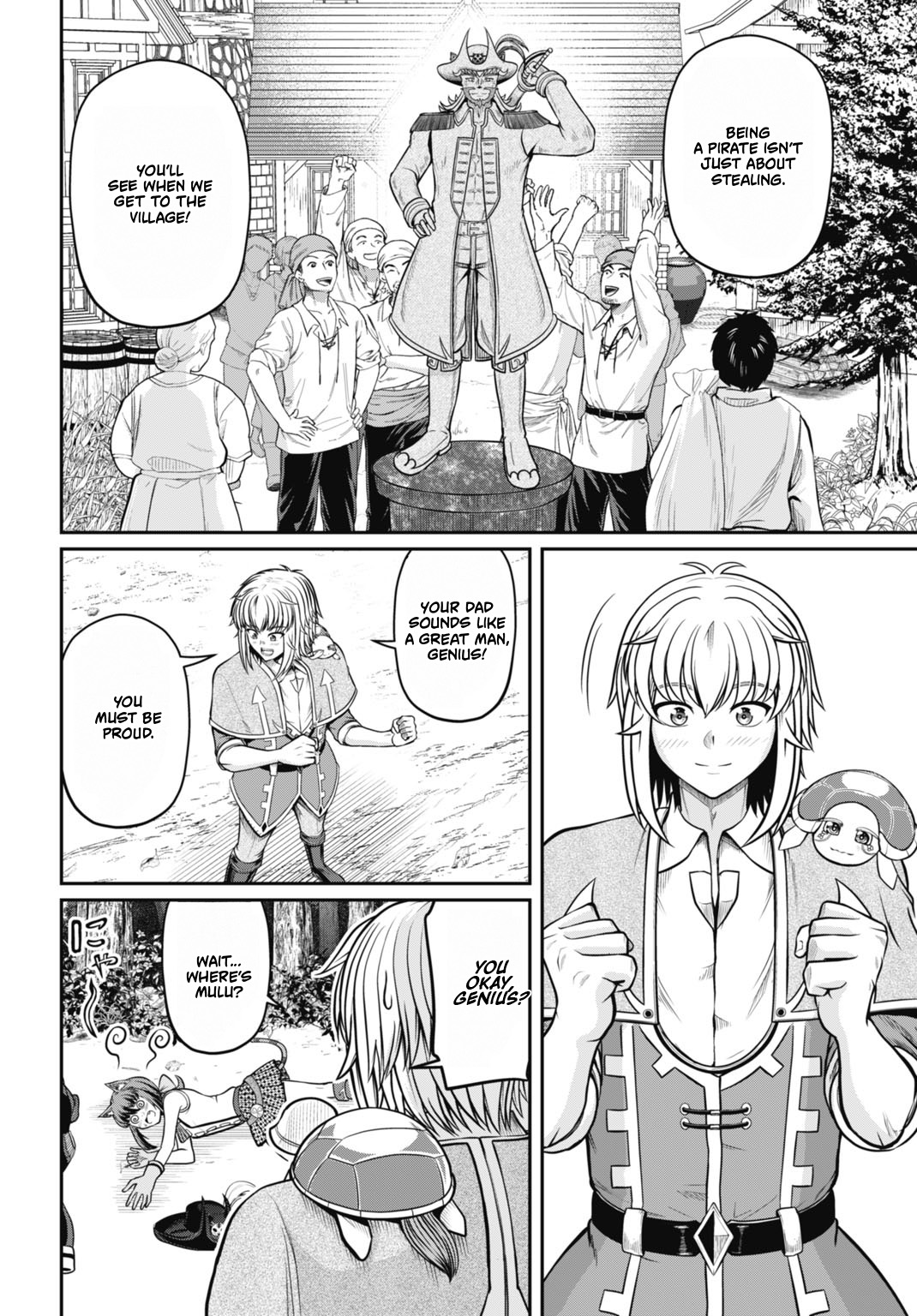 Read Suterare Ouji no Saikyou Ikada Kokka EN Manga Online