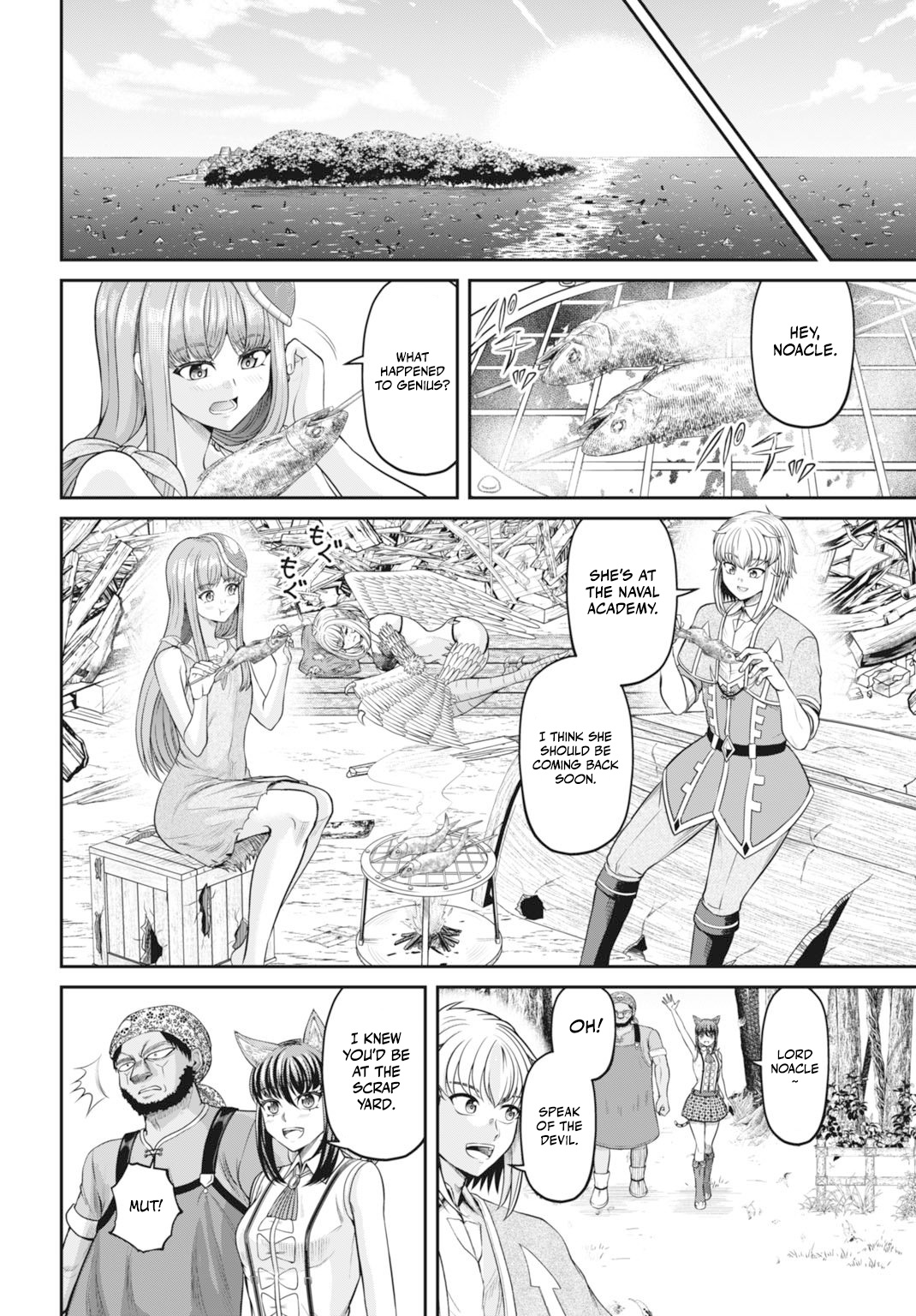 Read Suterare Ouji no Saikyou Ikada Kokka EN Manga Online
