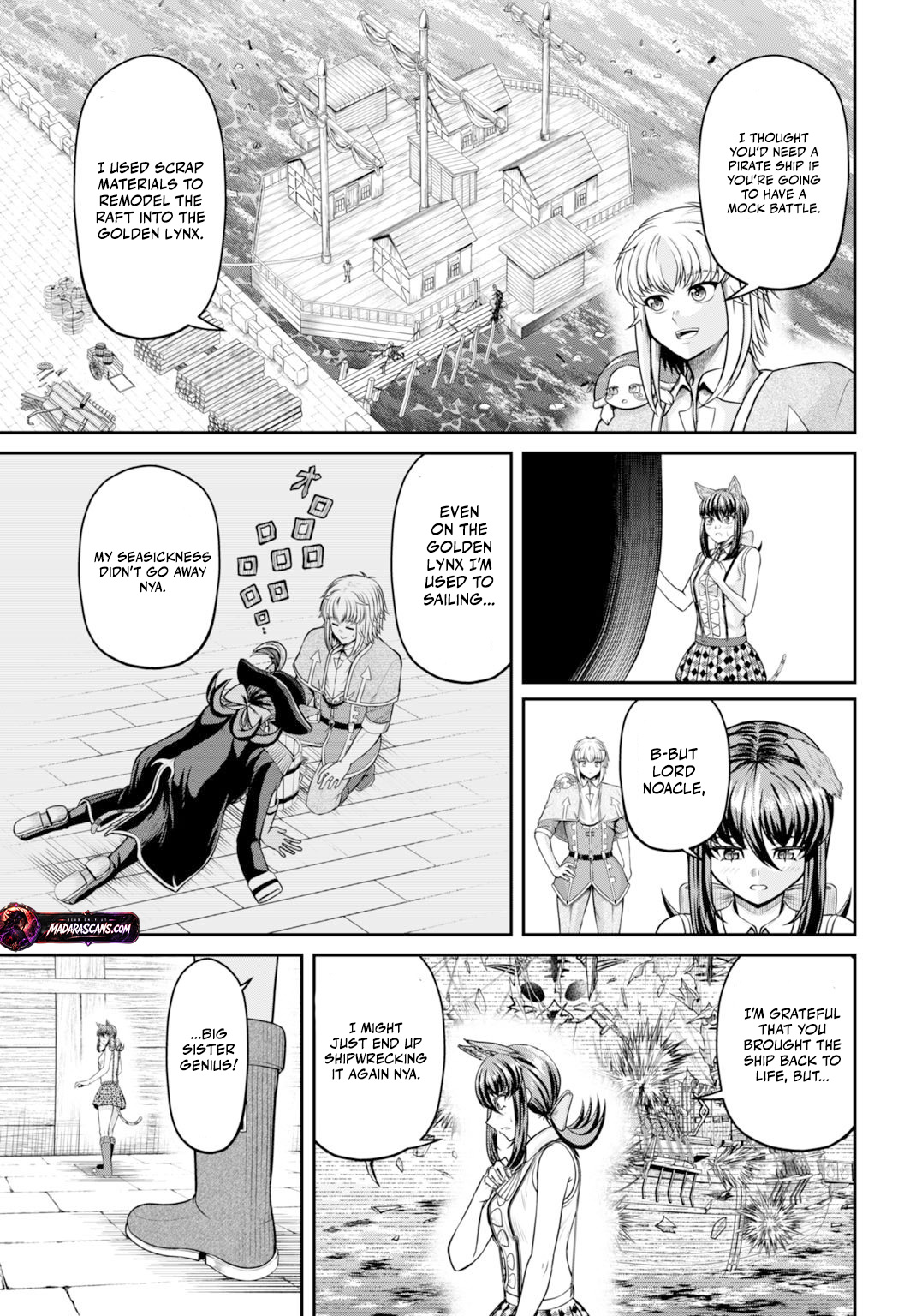 Read Suterare Ouji no Saikyou Ikada Kokka EN Manga Online