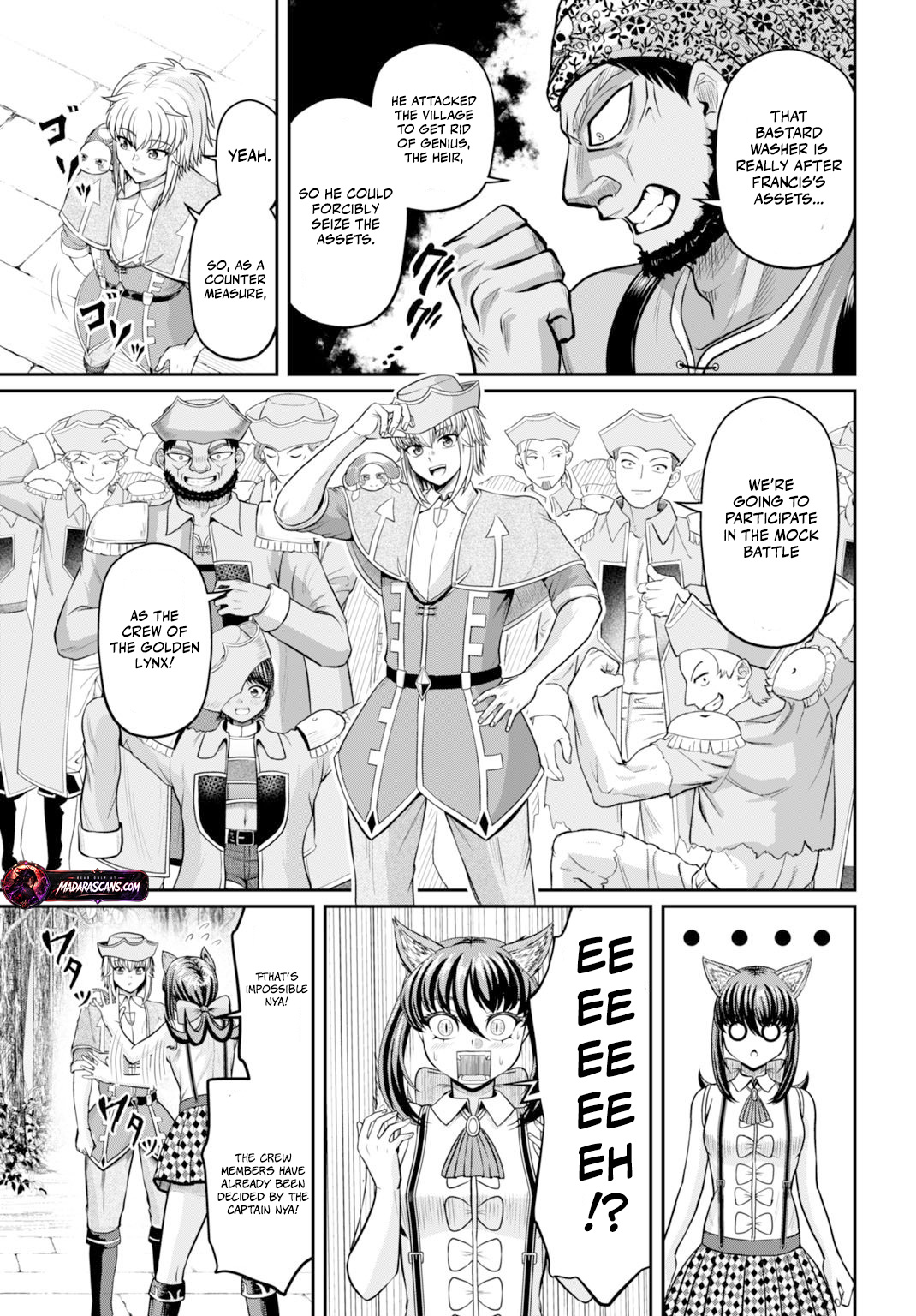 Read Suterare Ouji no Saikyou Ikada Kokka EN Manga Online