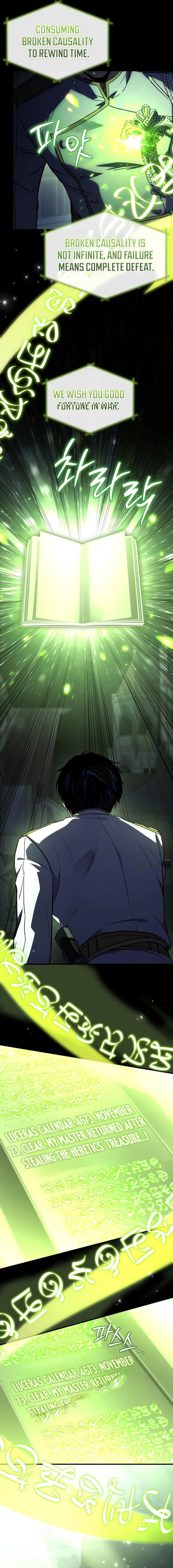 Read Sword Master Who Leapt Through Time EN Manga Online