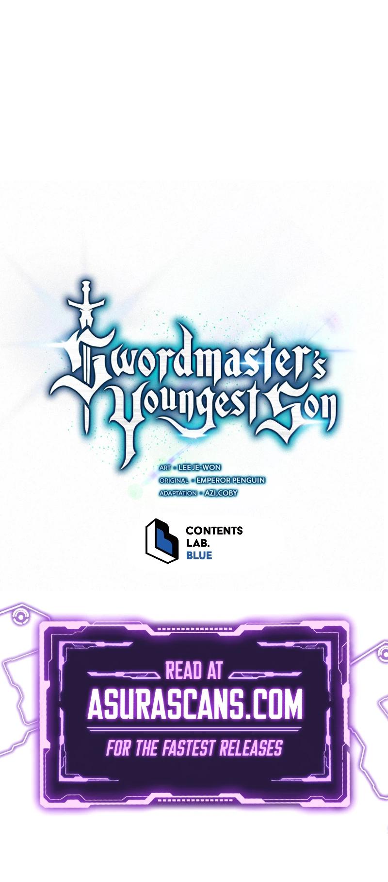 Read Swordmaster’s Youngest Son EN Manga Online