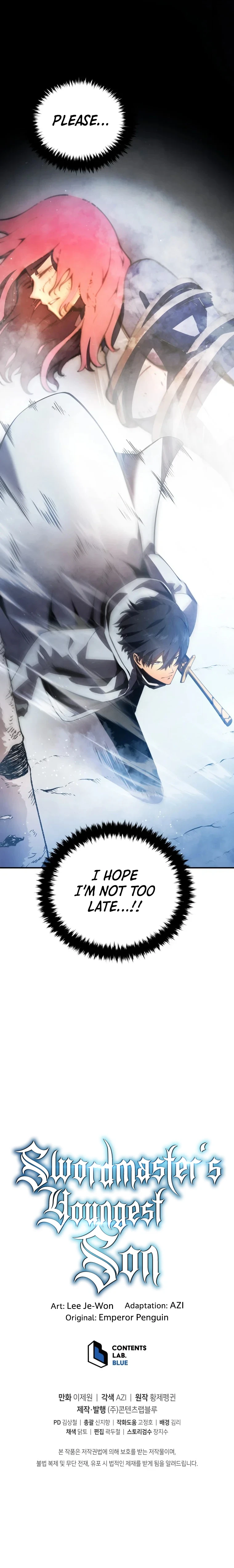 Read Swordmaster’s Youngest Son EN Manga Online
