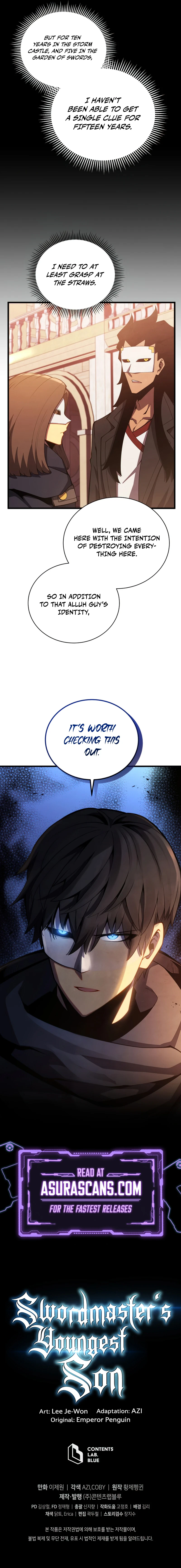 Read Swordmaster’s Youngest Son EN Manga Online