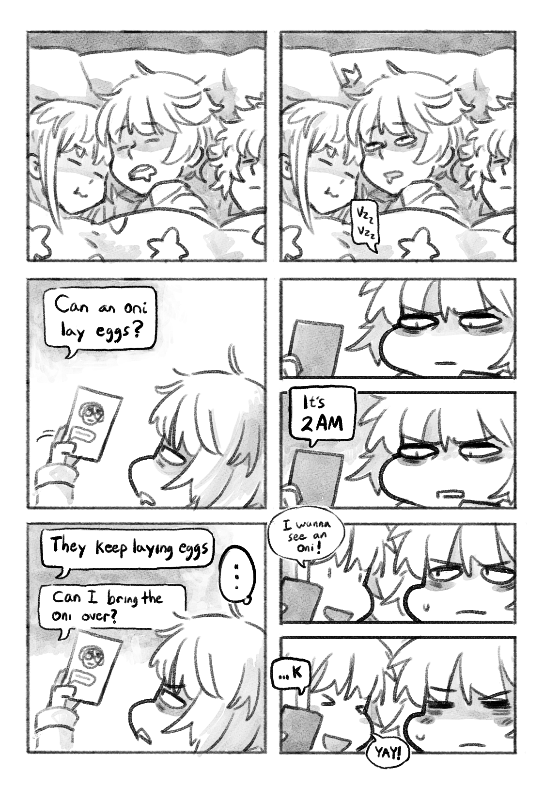Read Tales from Big Egg EN Manga Online