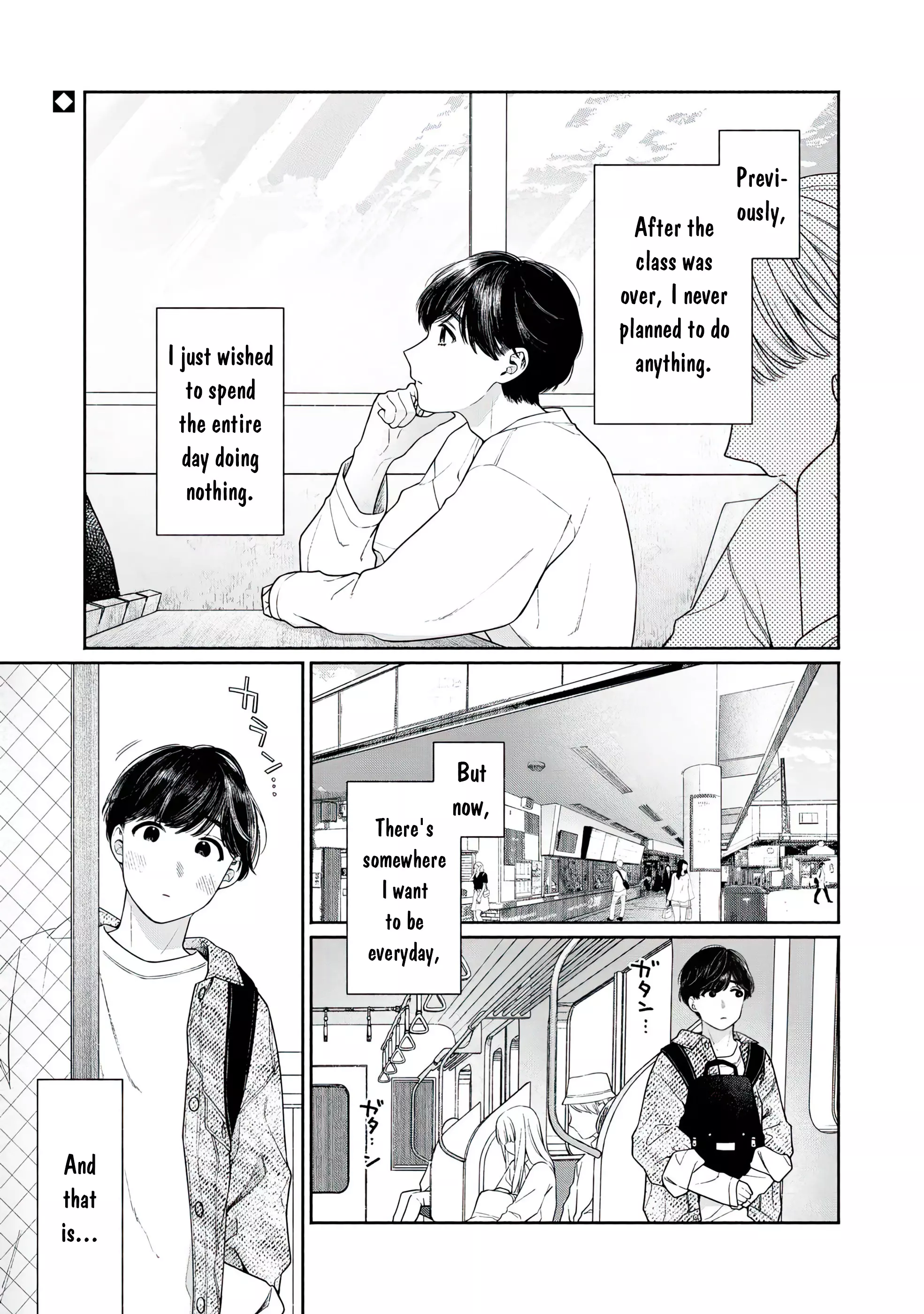 Read Tayutau Kemuri wa Tsukamenai EN Manga Online