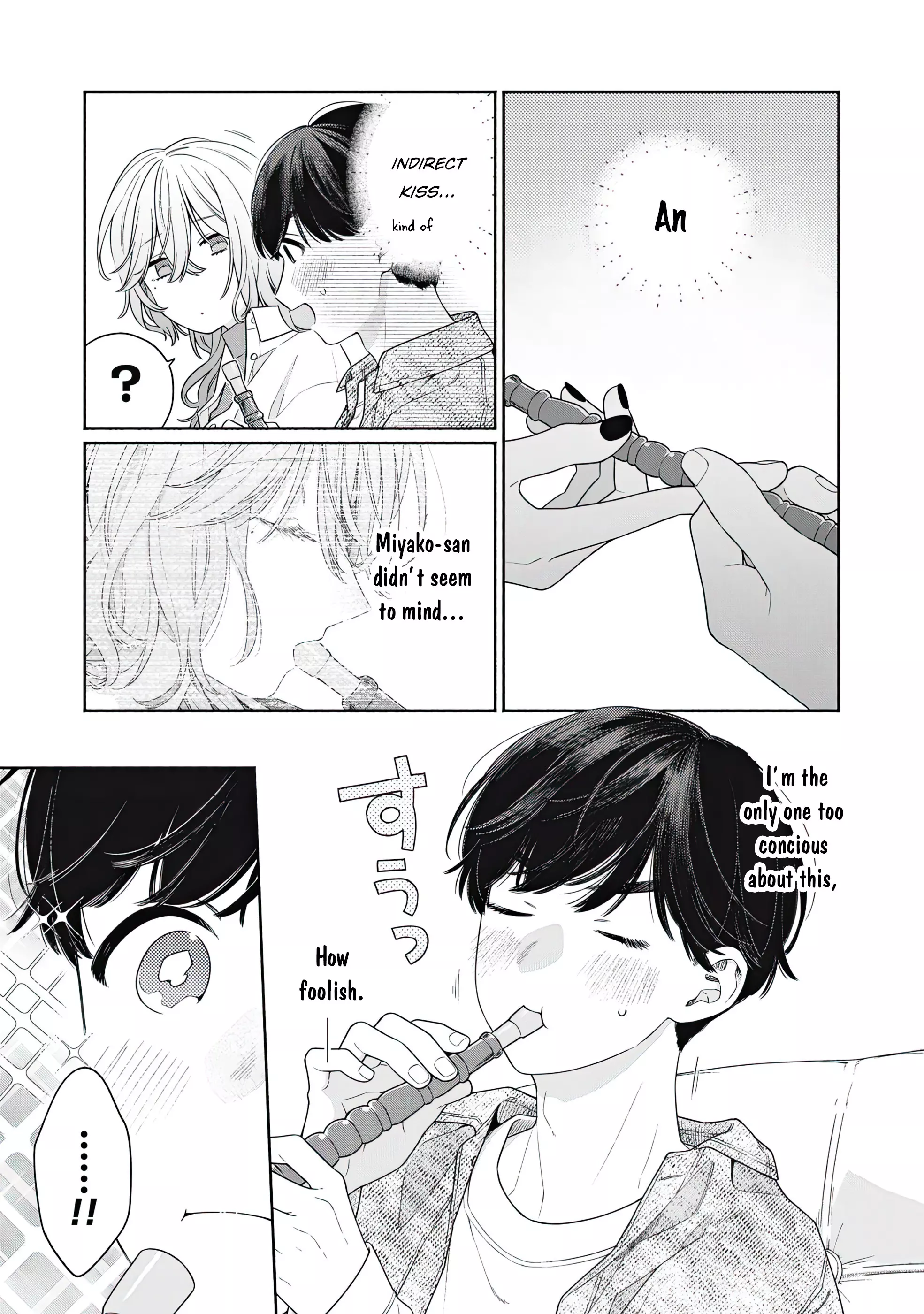Read Tayutau Kemuri wa Tsukamenai EN Manga Online
