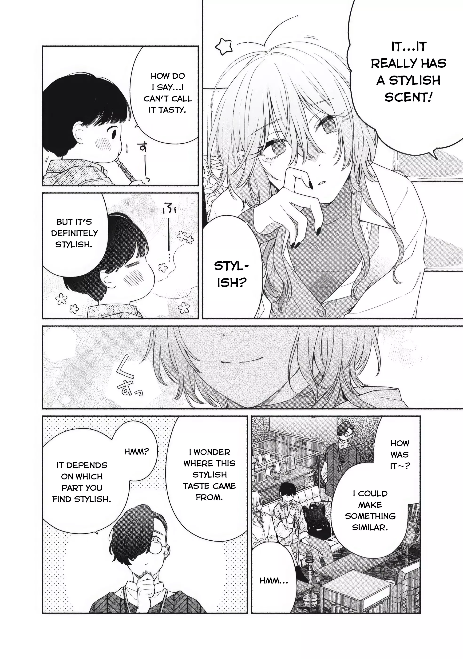 Read Tayutau Kemuri wa Tsukamenai EN Manga Online