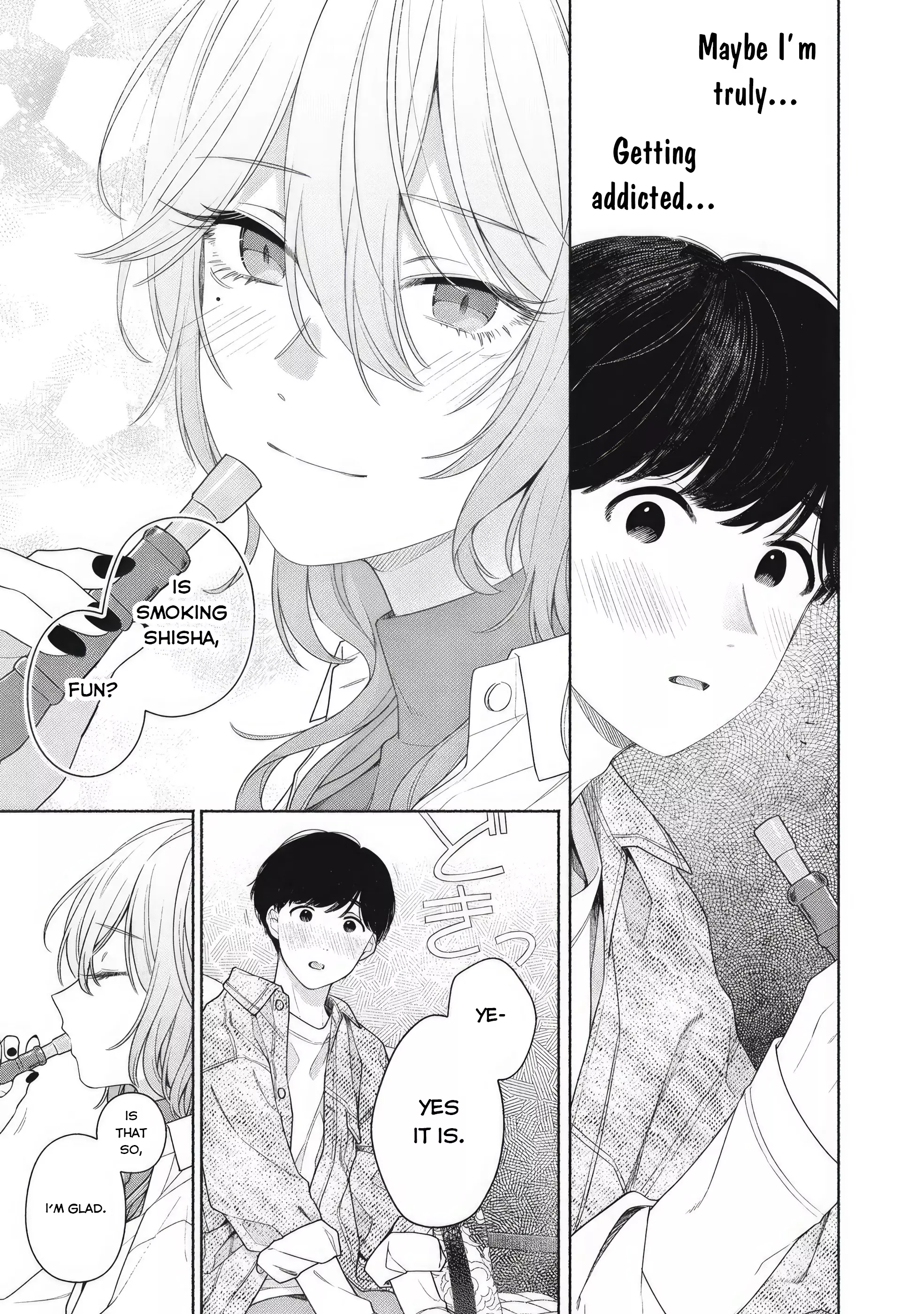 Read Tayutau Kemuri wa Tsukamenai EN Manga Online