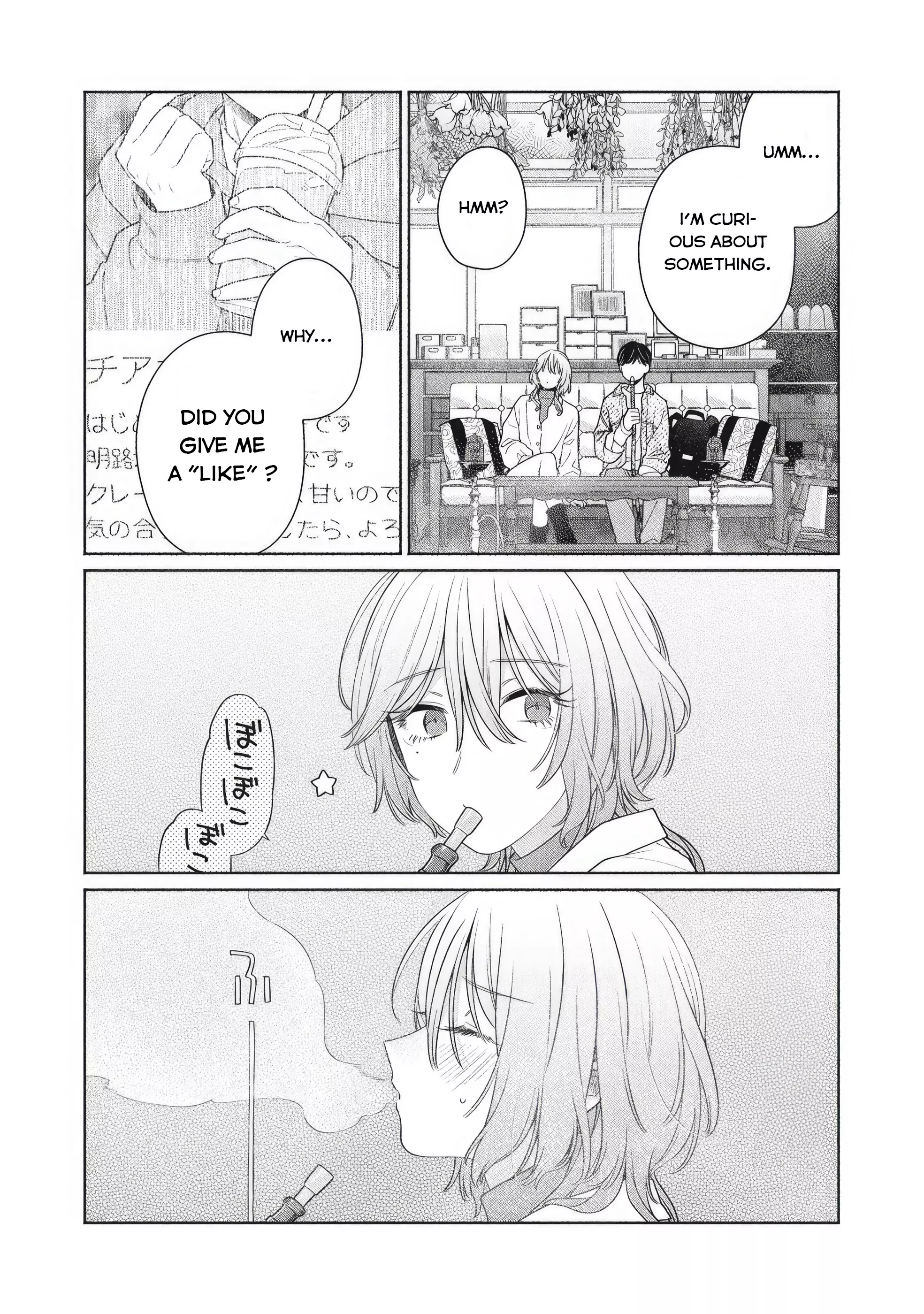 Read Tayutau Kemuri wa Tsukamenai EN Manga Online