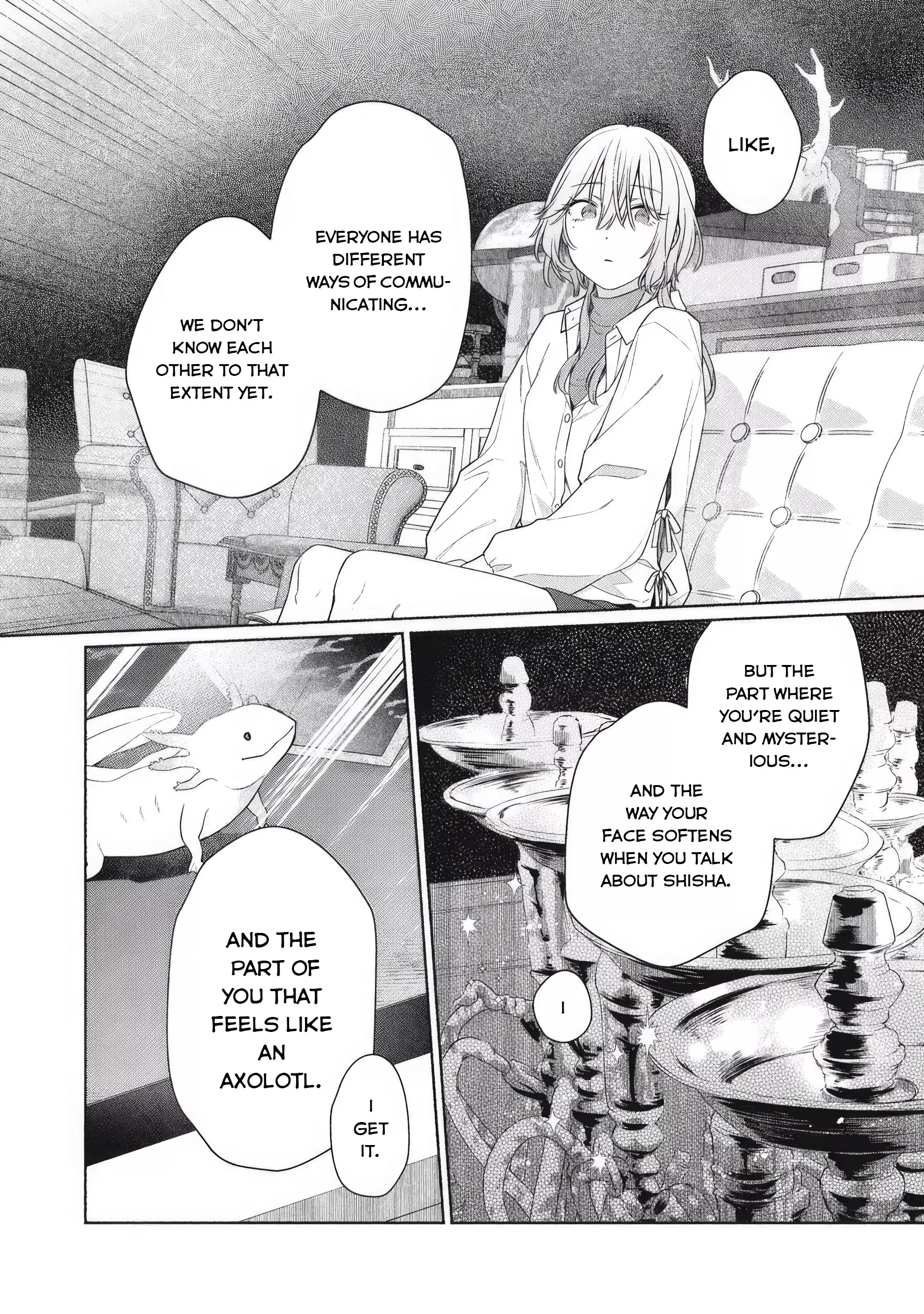Read Tayutau Kemuri wa Tsukamenai EN Manga Online