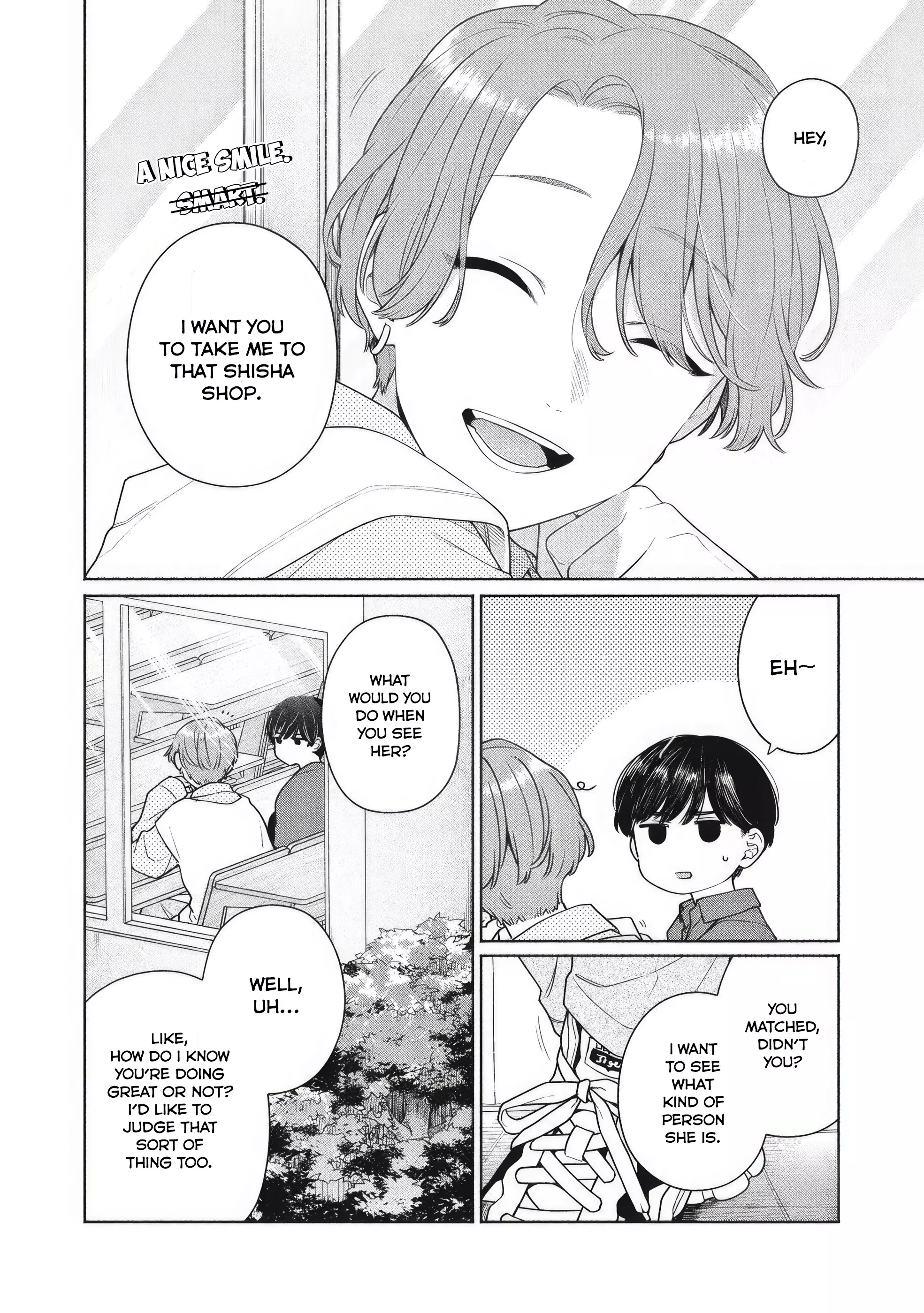 Read Tayutau Kemuri wa Tsukamenai EN Manga Online