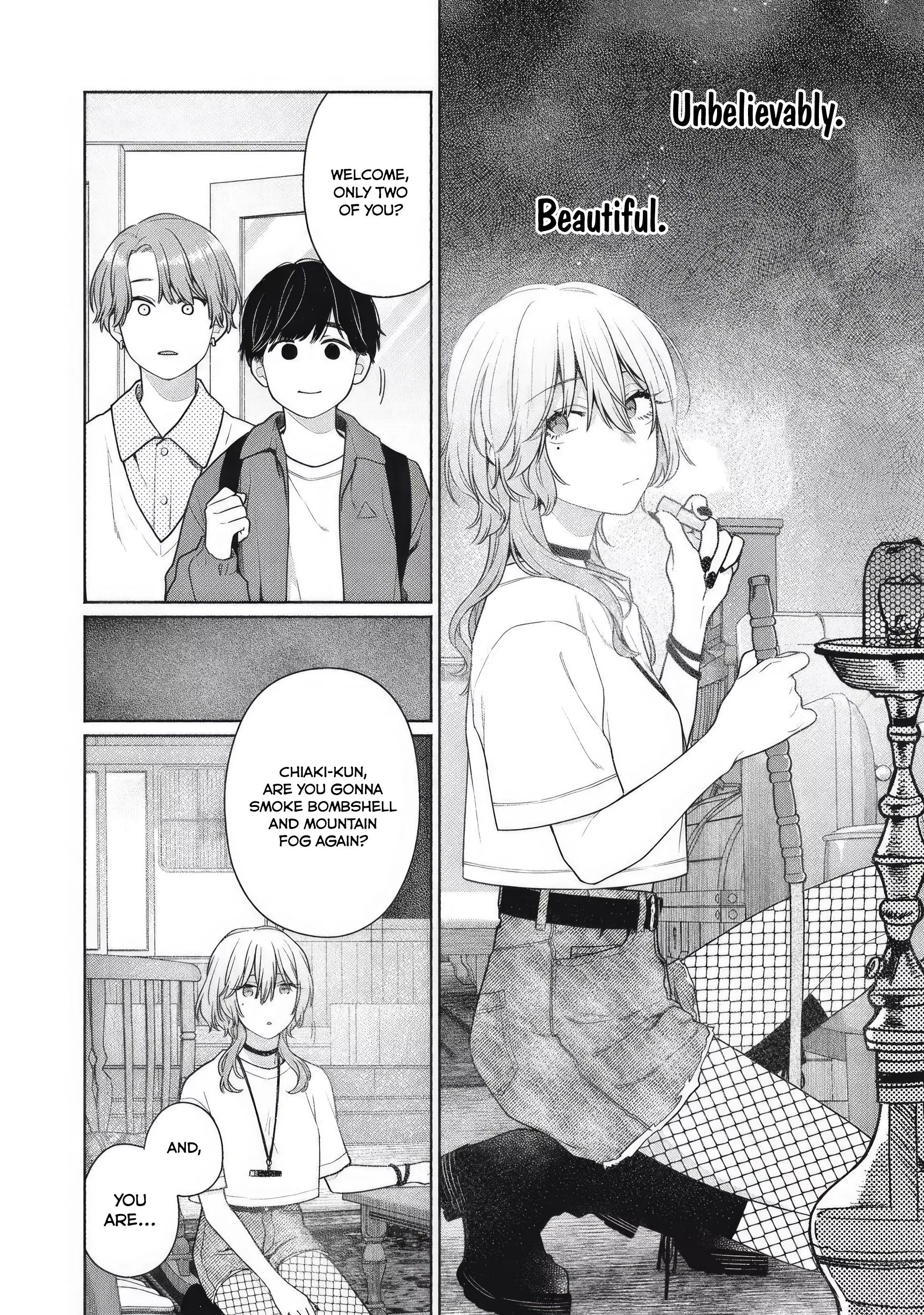 Read Tayutau Kemuri wa Tsukamenai EN Manga Online