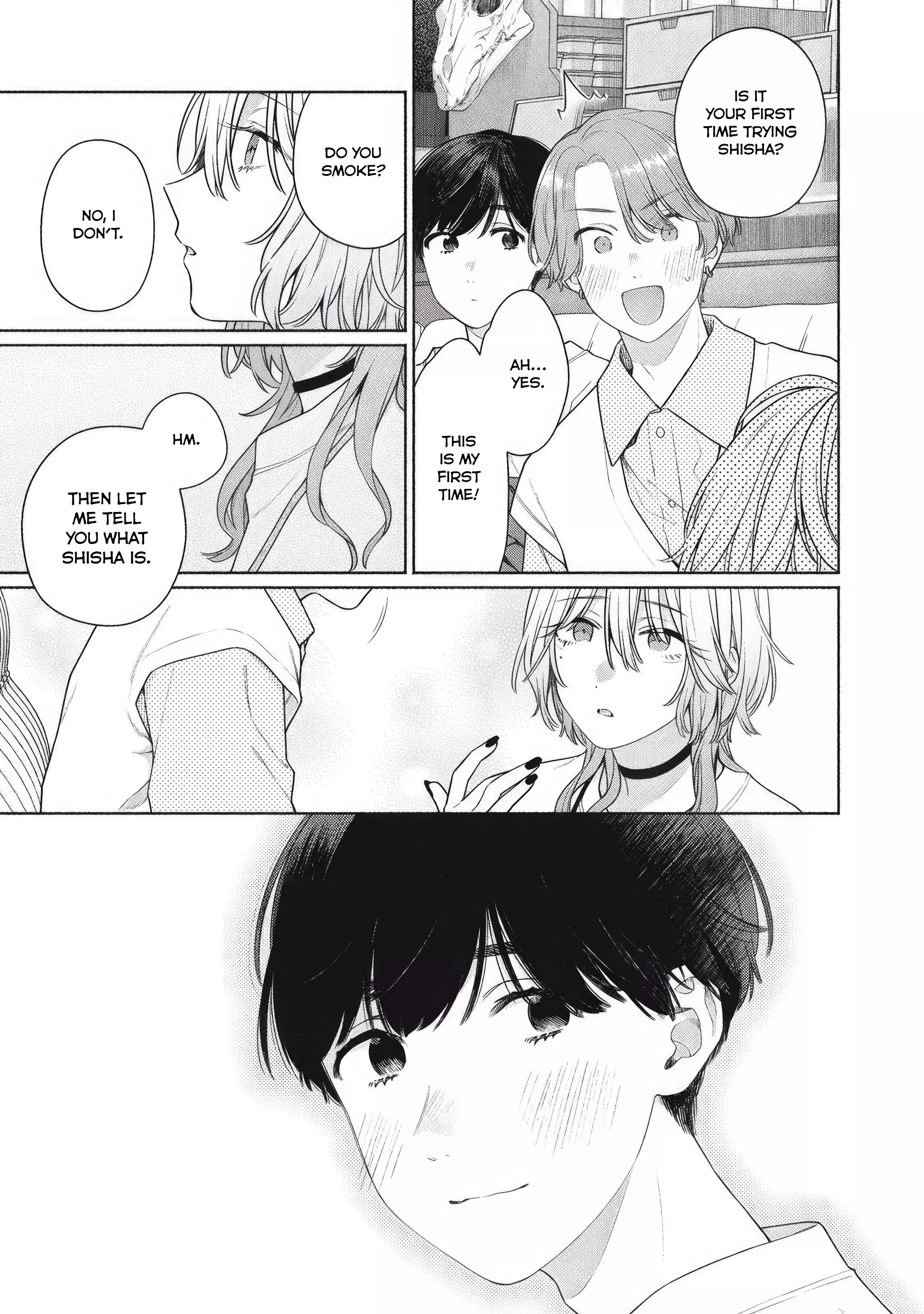 Read Tayutau Kemuri wa Tsukamenai EN Manga Online
