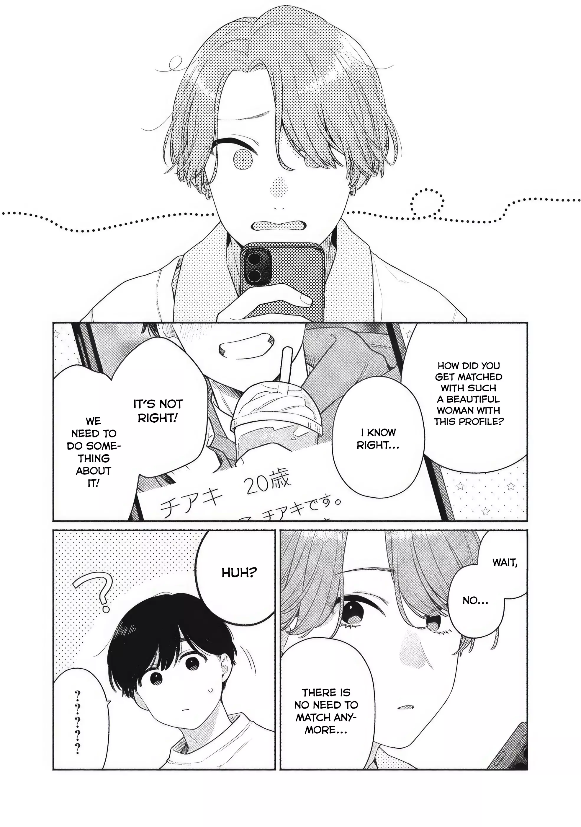 Read Tayutau Kemuri wa Tsukamenai EN Manga Online