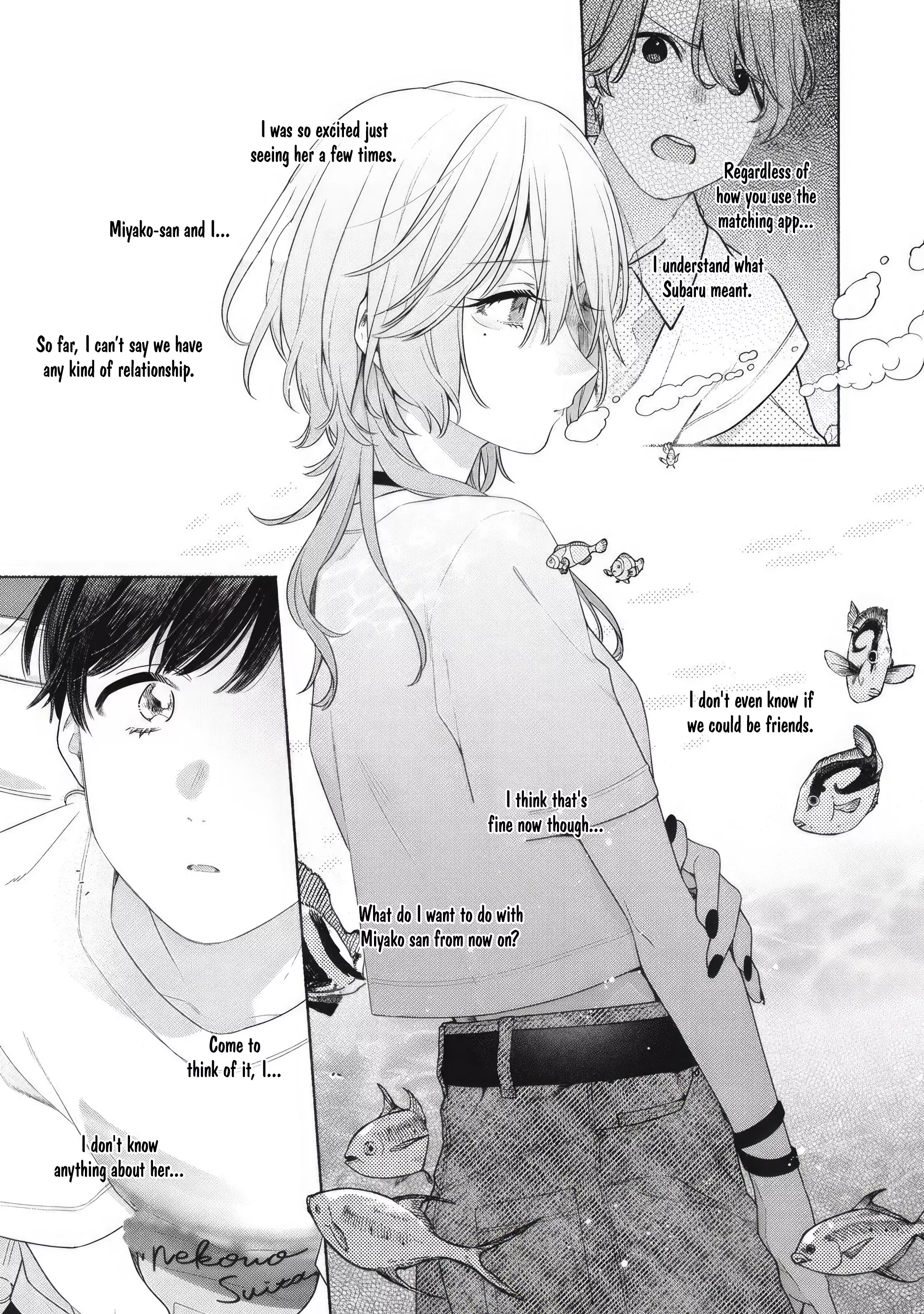 Read Tayutau Kemuri wa Tsukamenai EN Manga Online