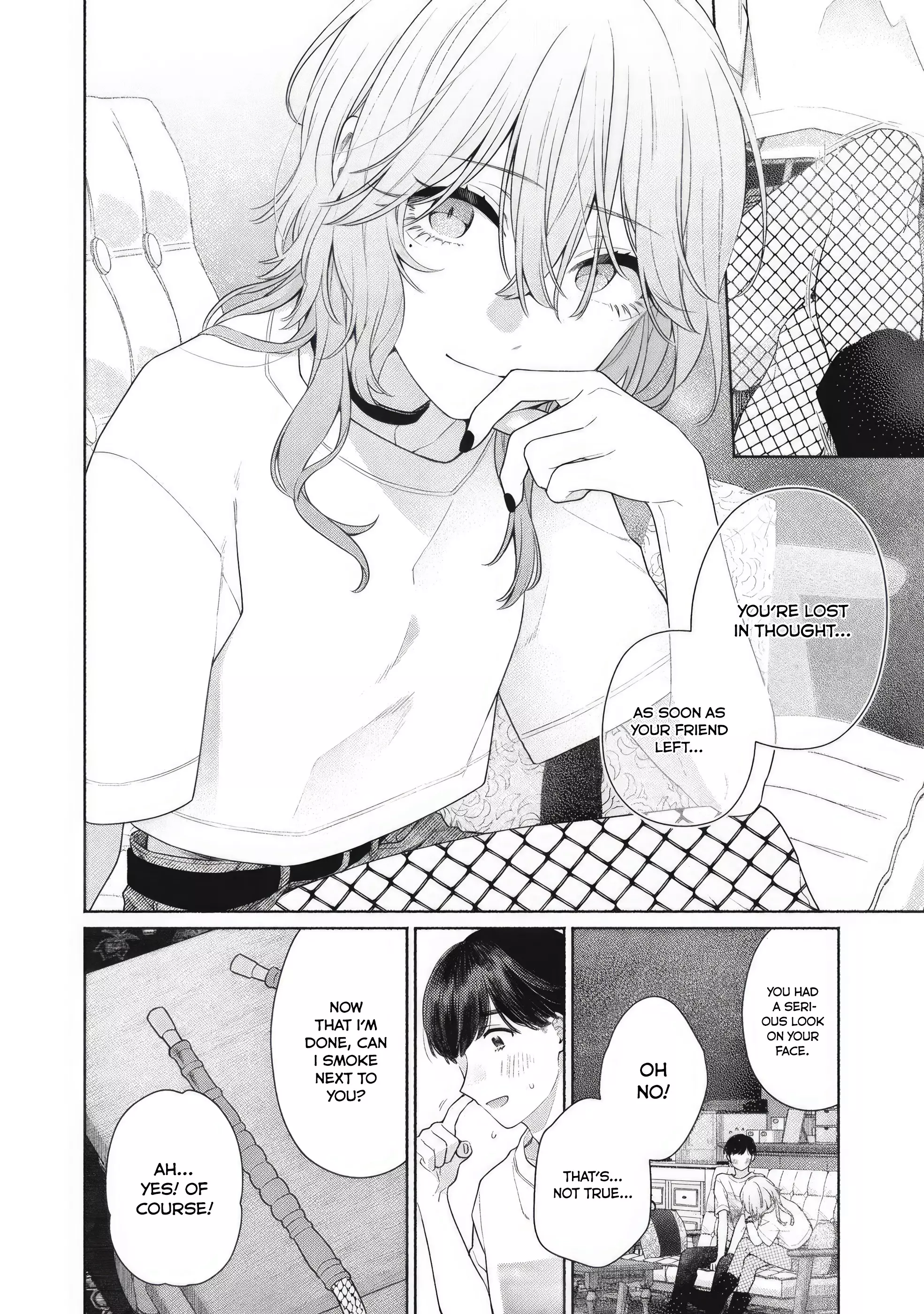 Read Tayutau Kemuri wa Tsukamenai EN Manga Online