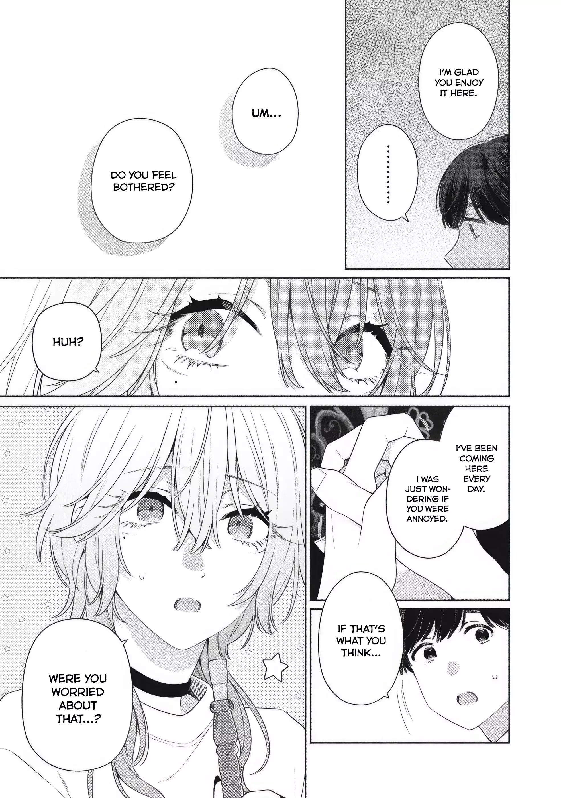 Read Tayutau Kemuri wa Tsukamenai EN Manga Online