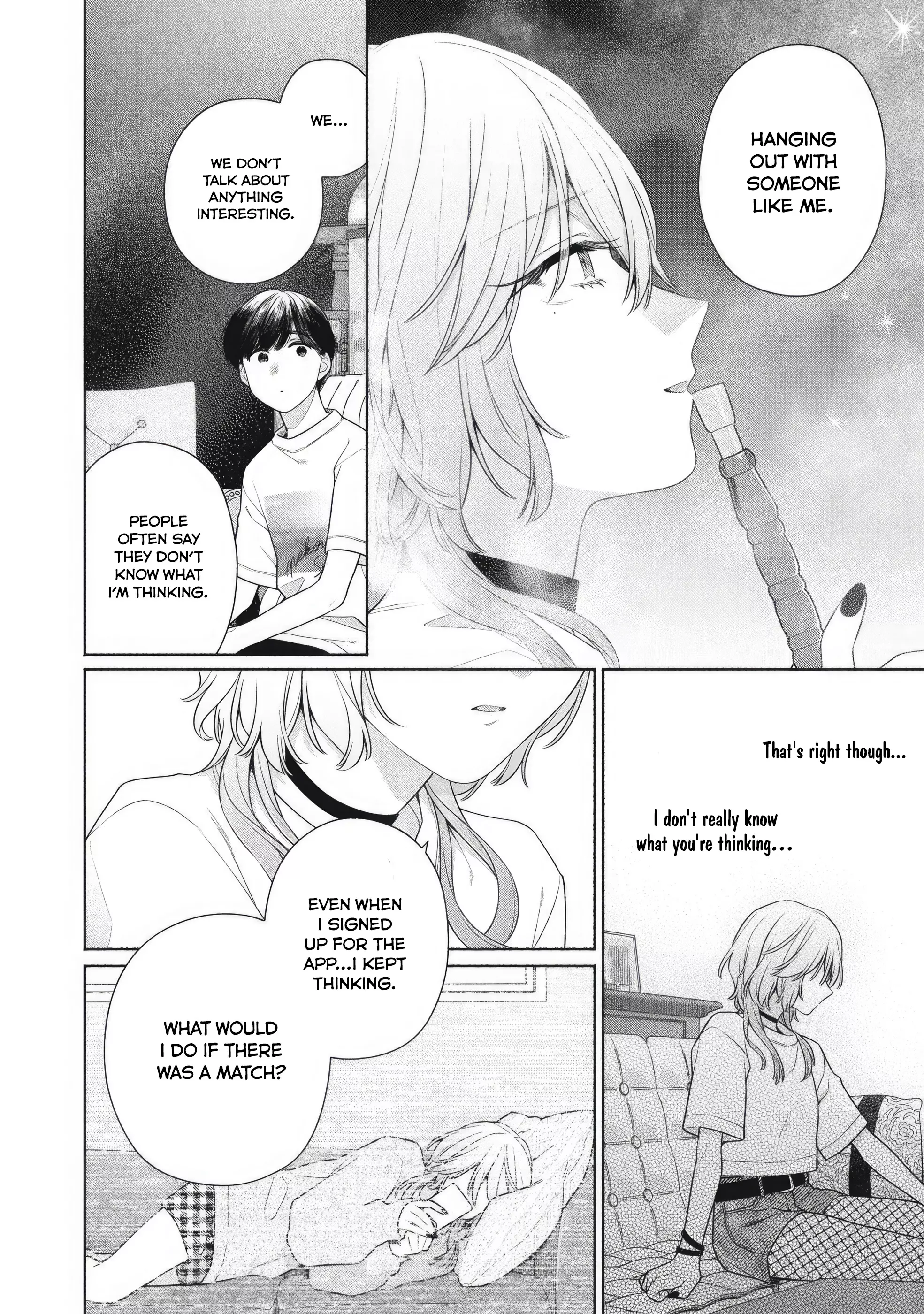 Read Tayutau Kemuri wa Tsukamenai EN Manga Online
