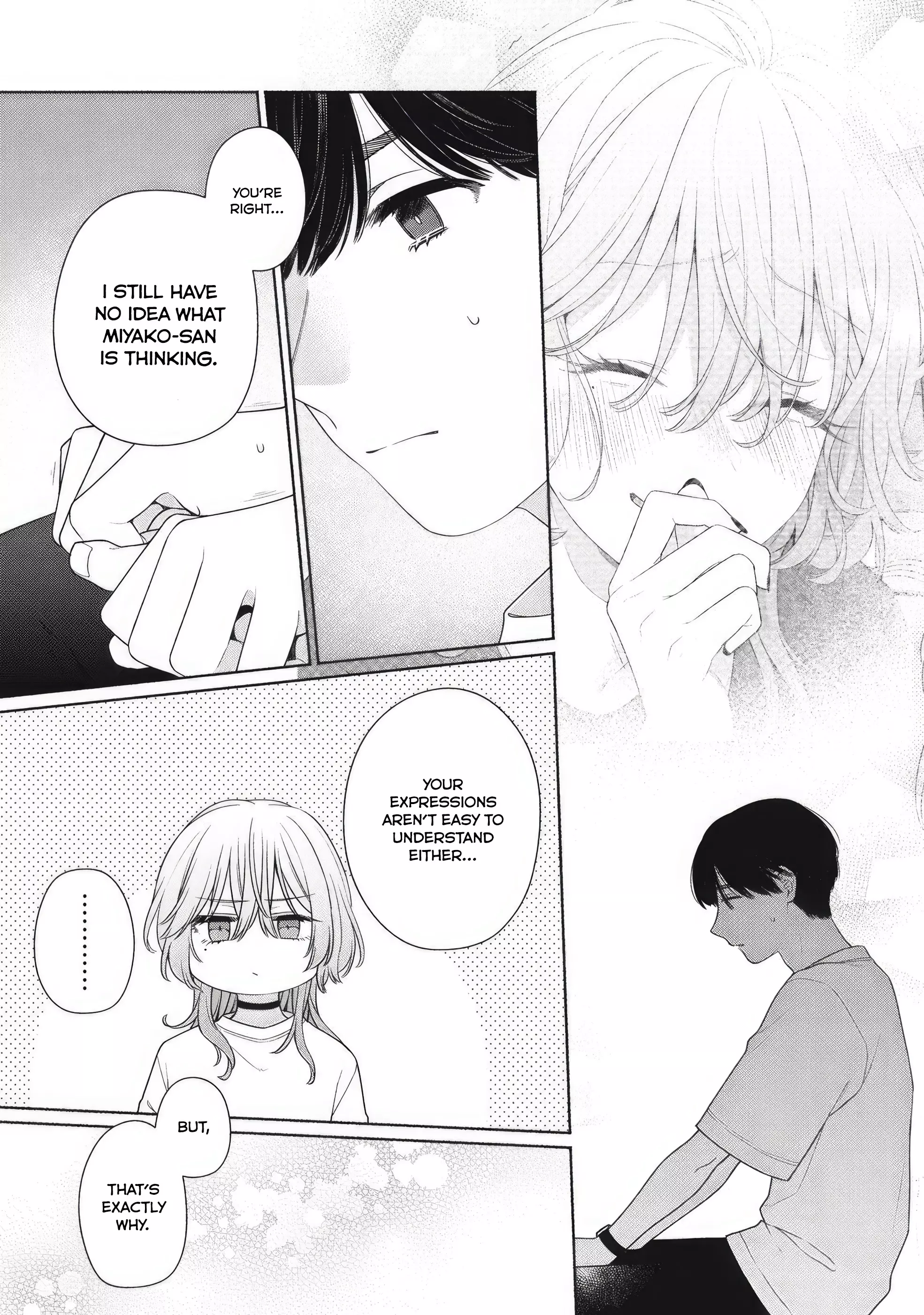 Read Tayutau Kemuri wa Tsukamenai EN Manga Online