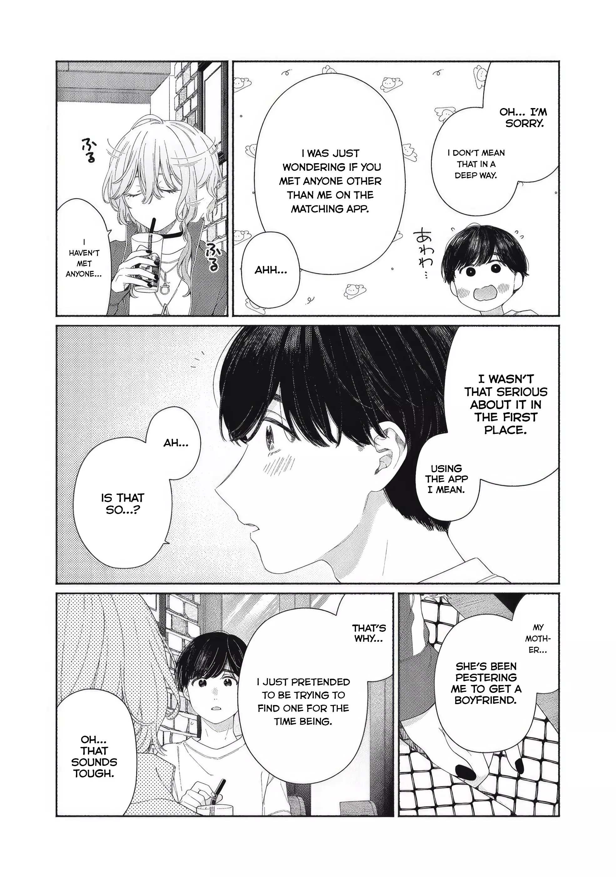 Read Tayutau Kemuri wa Tsukamenai EN Manga Online