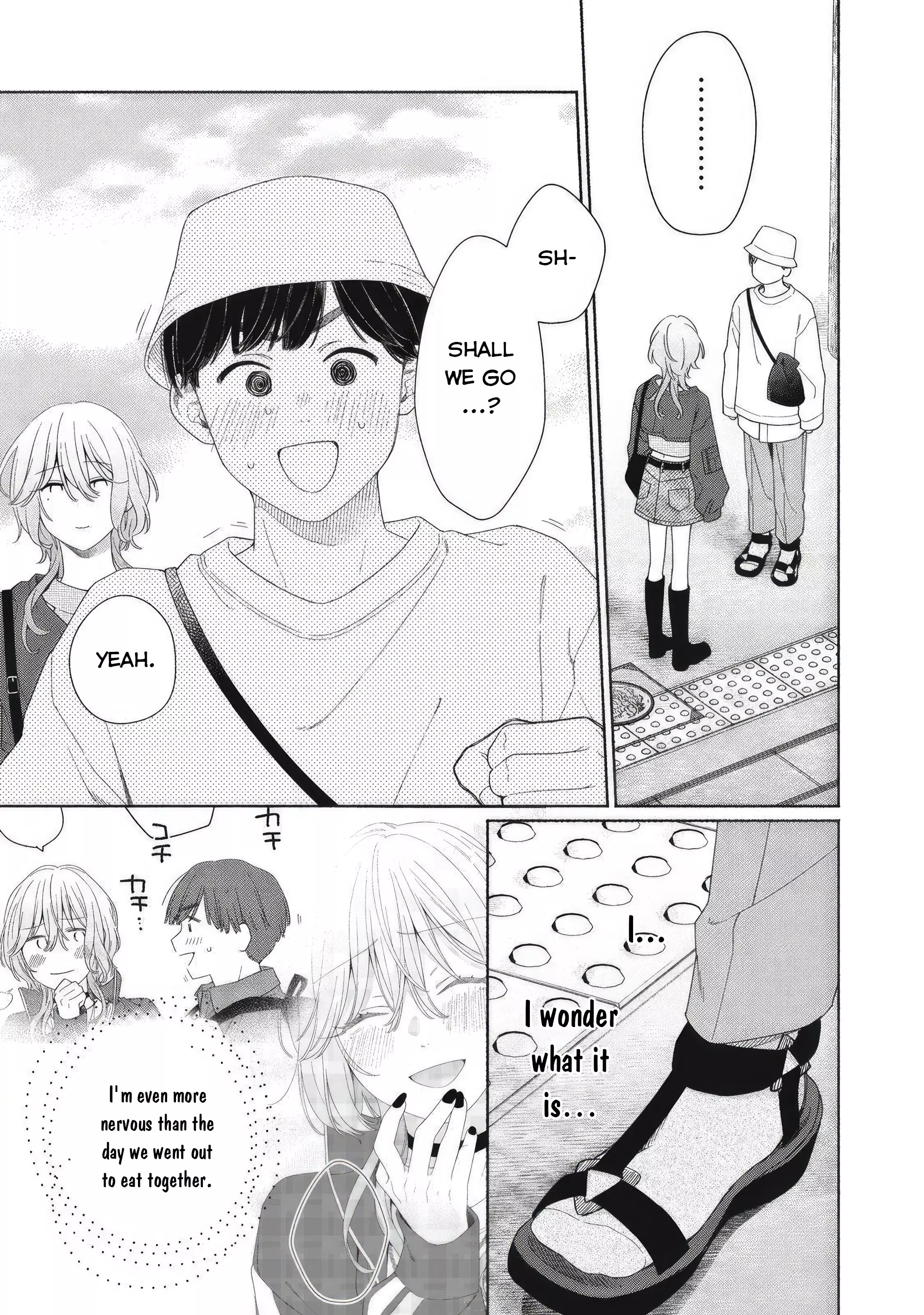 Read Tayutau Kemuri wa Tsukamenai EN Manga Online