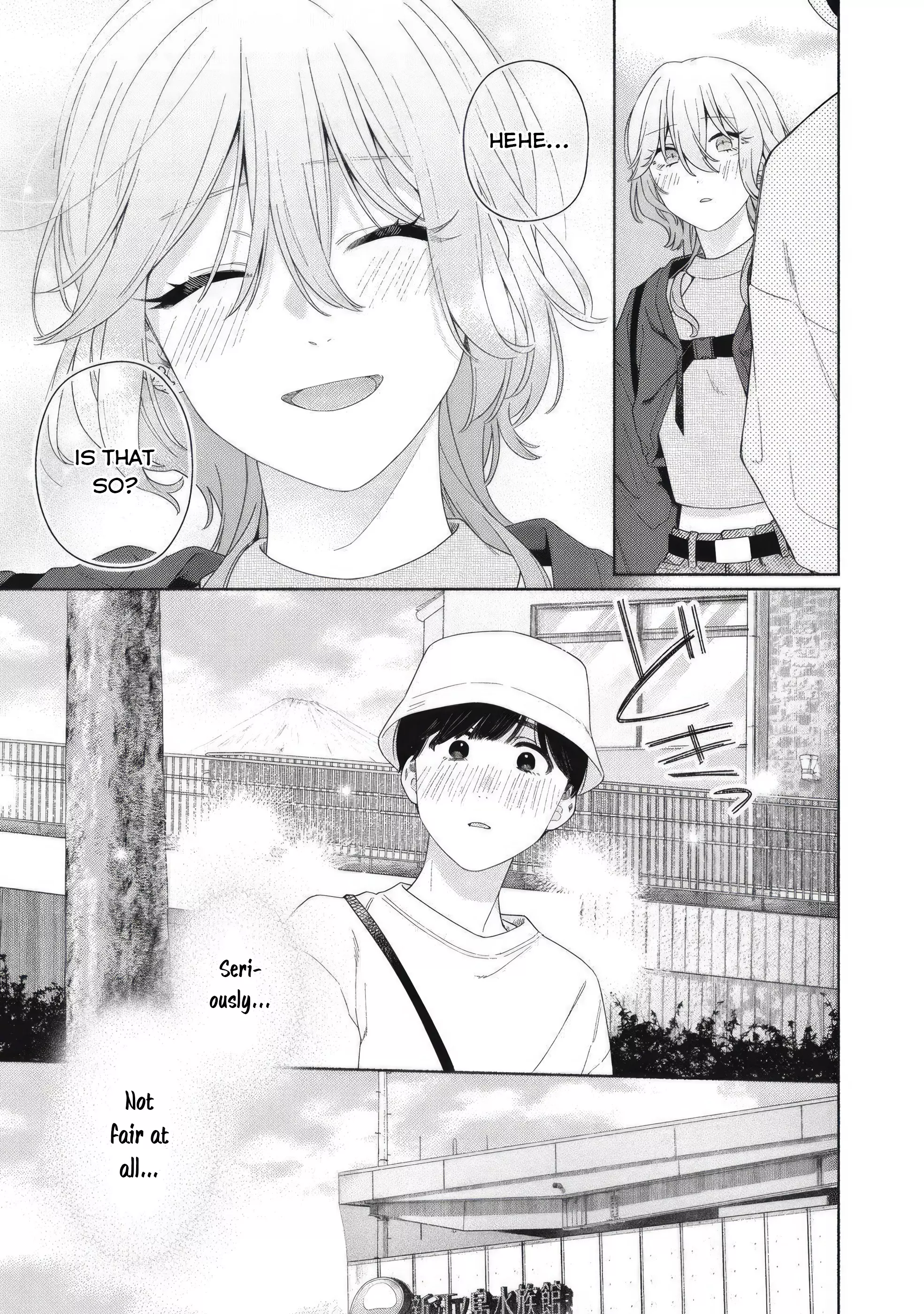 Read Tayutau Kemuri wa Tsukamenai EN Manga Online