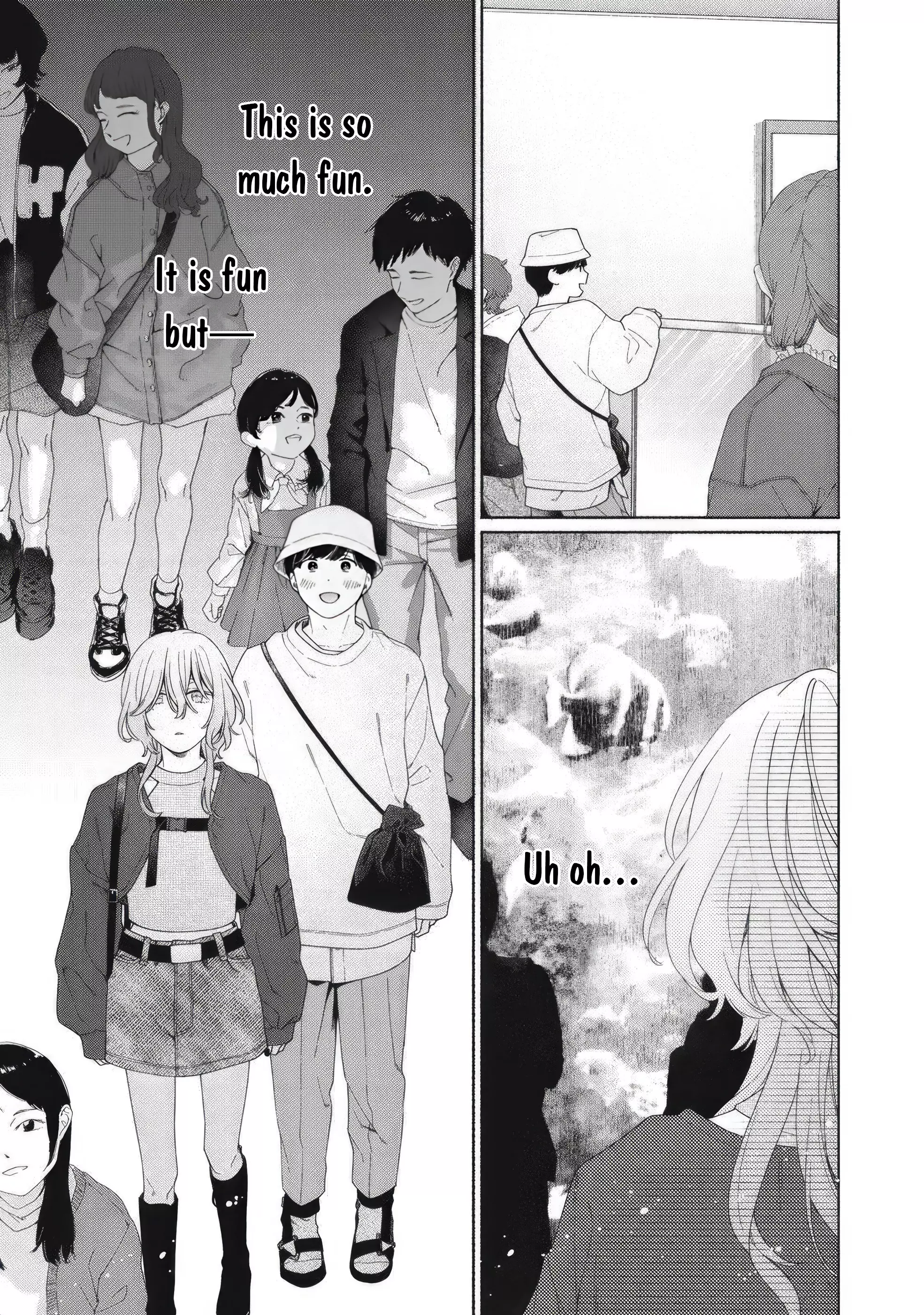 Read Tayutau Kemuri wa Tsukamenai EN Manga Online