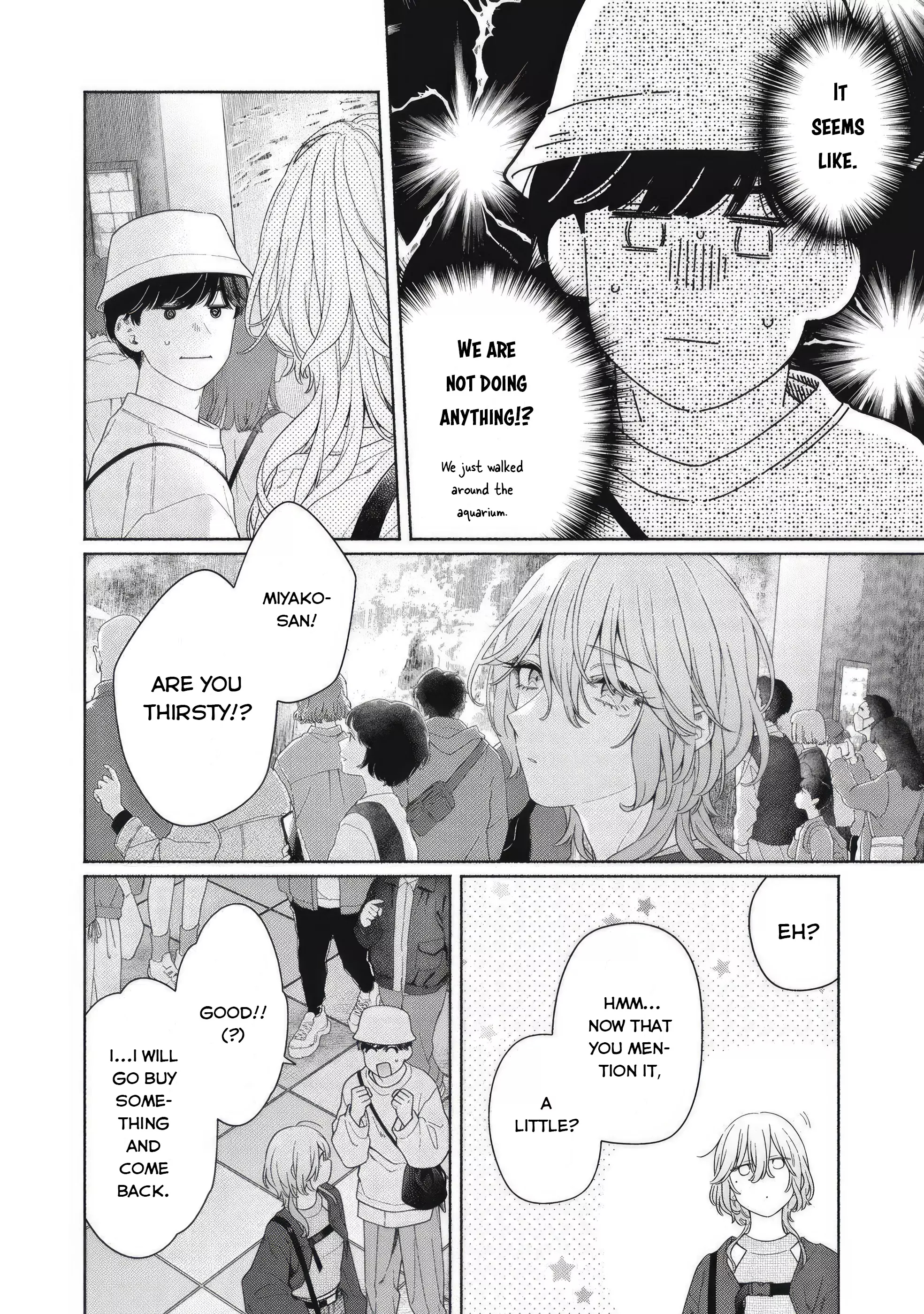 Read Tayutau Kemuri wa Tsukamenai EN Manga Online