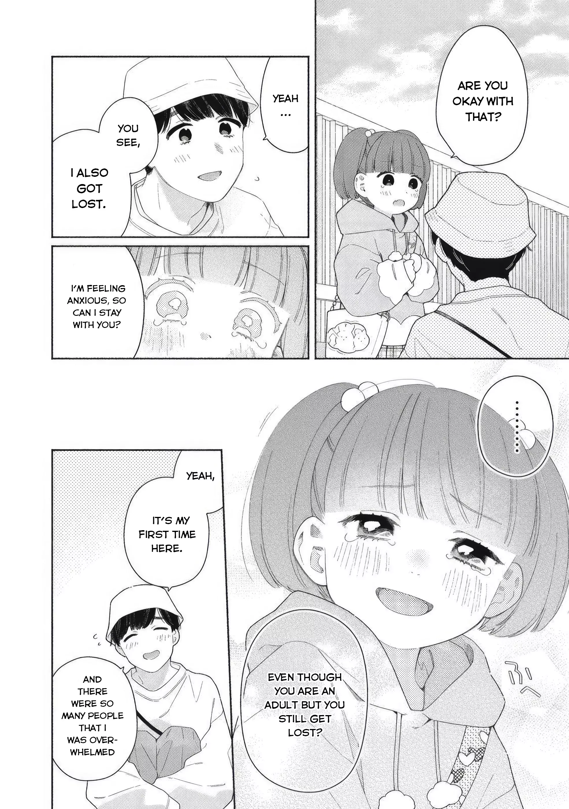 Read Tayutau Kemuri wa Tsukamenai EN Manga Online