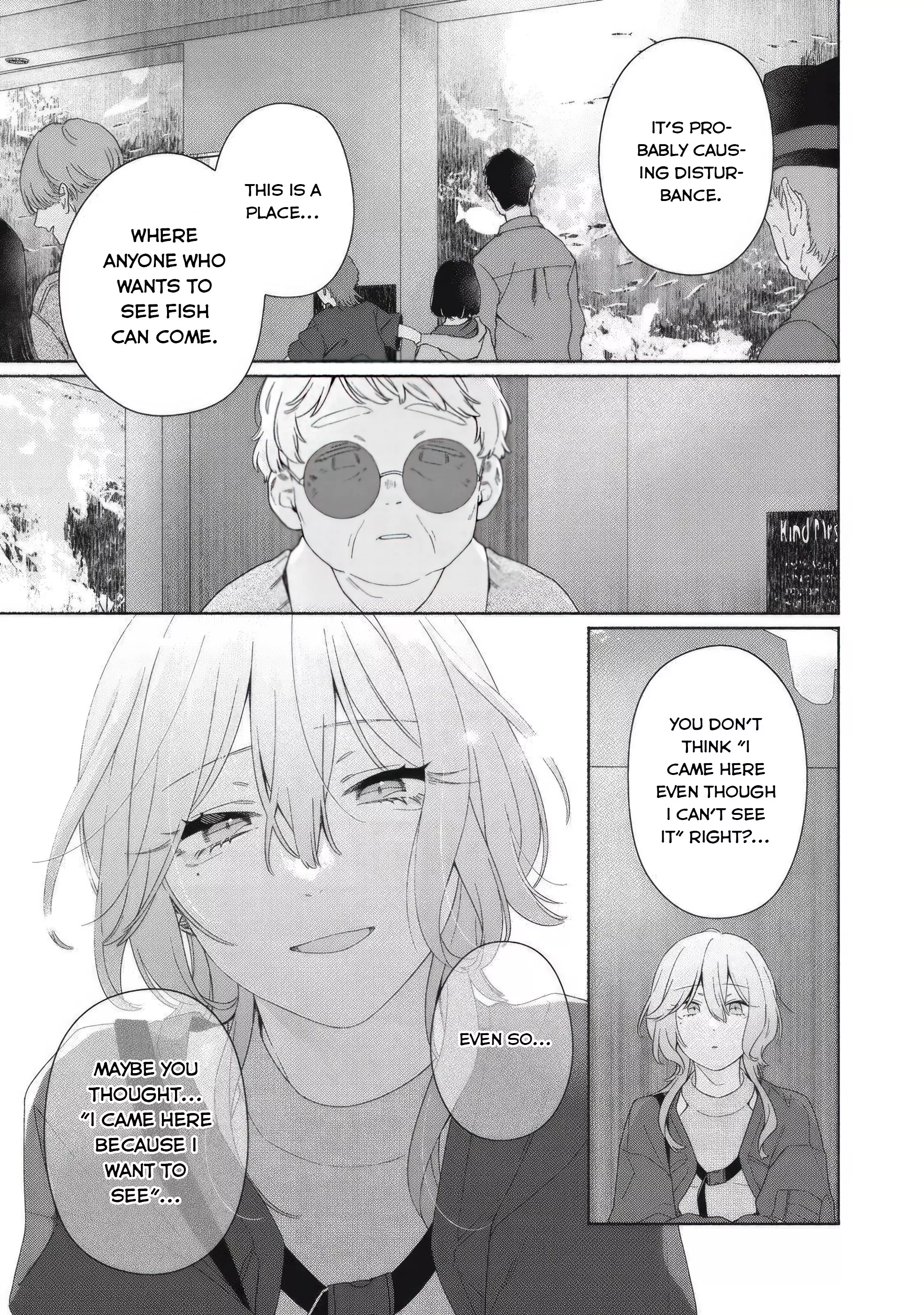 Read Tayutau Kemuri wa Tsukamenai EN Manga Online