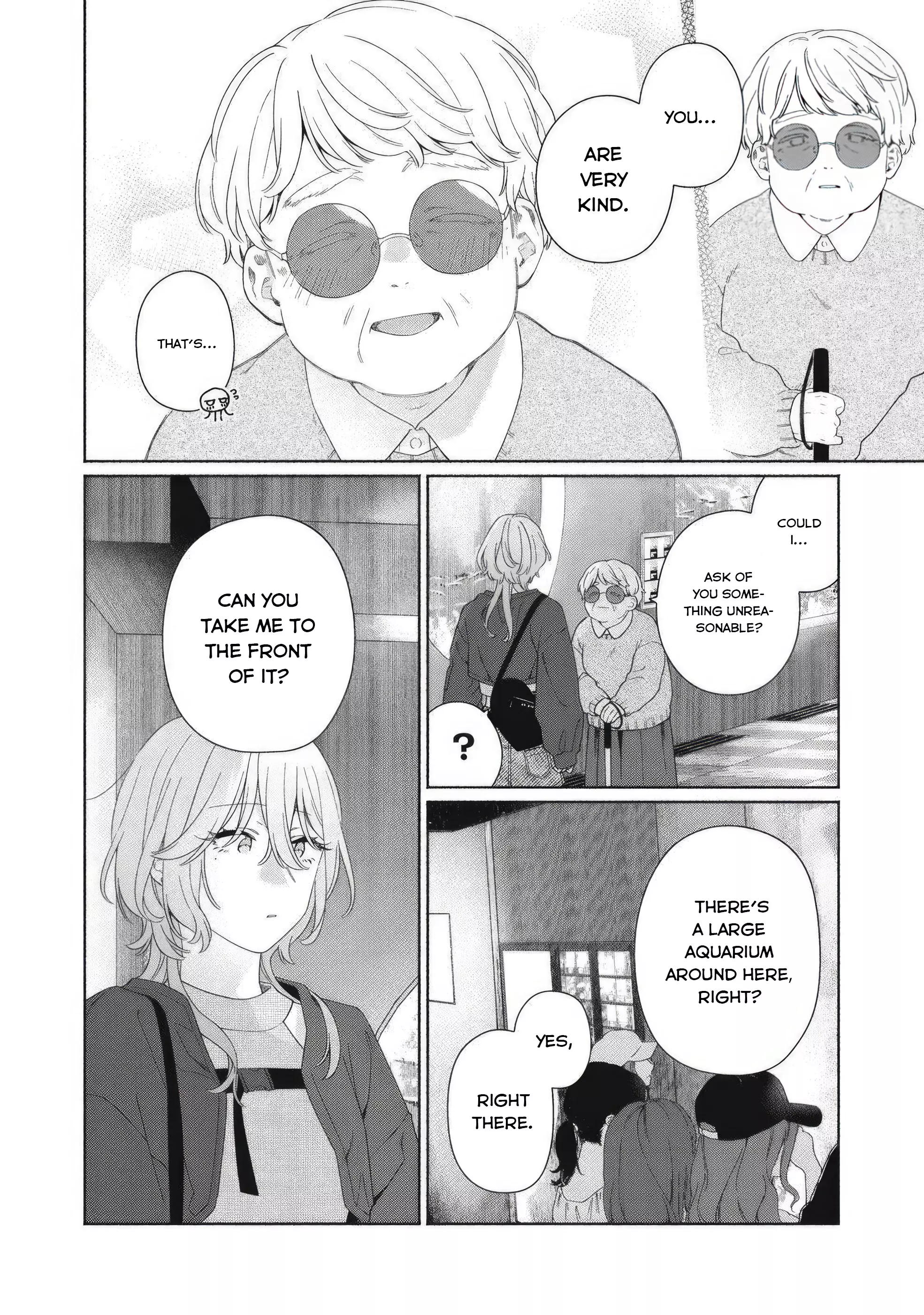 Read Tayutau Kemuri wa Tsukamenai EN Manga Online