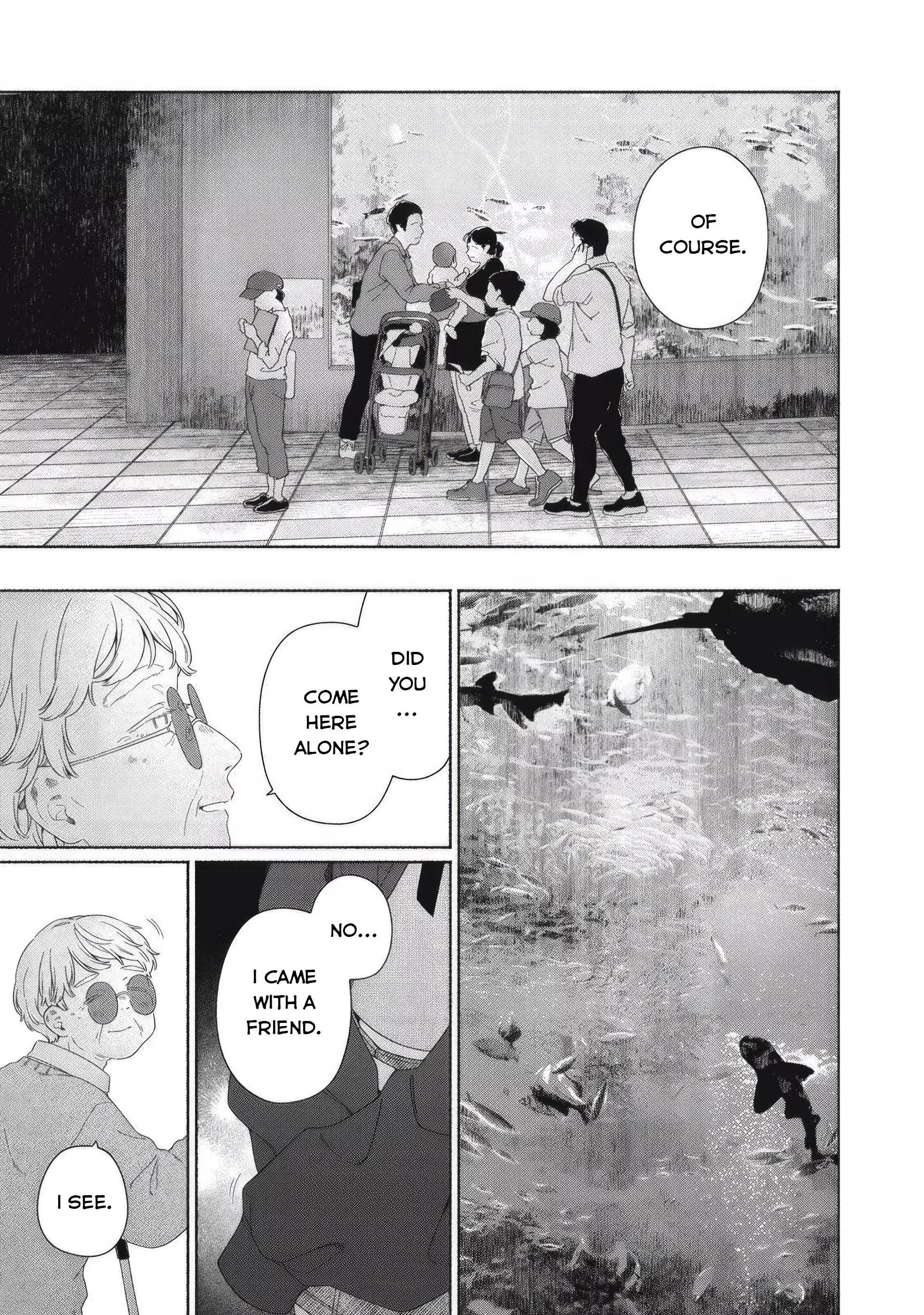 Read Tayutau Kemuri wa Tsukamenai EN Manga Online